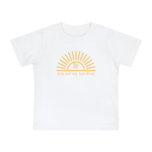 You Are My Sunshine Baby Tee