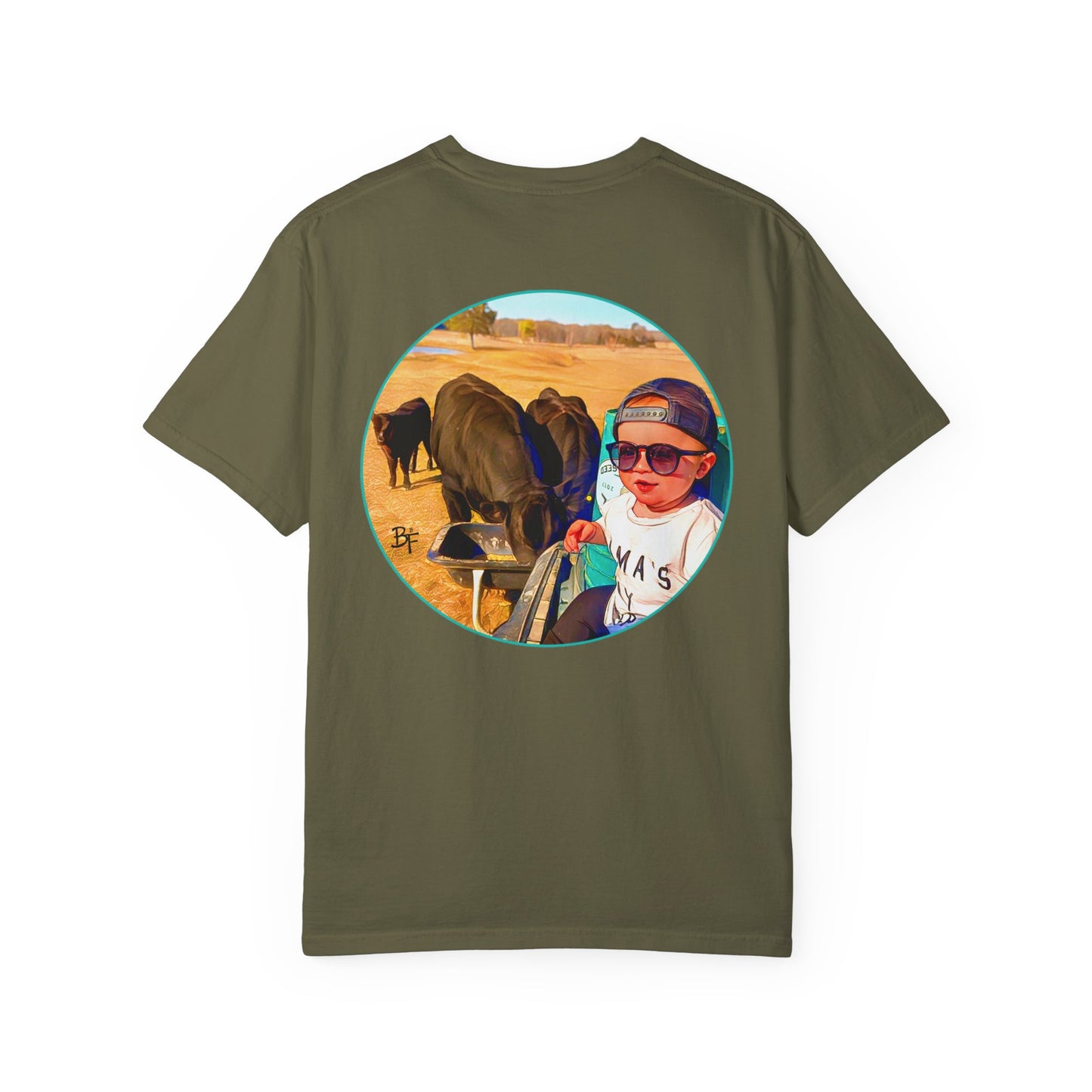 Feeding Time Adult Graphic Tee