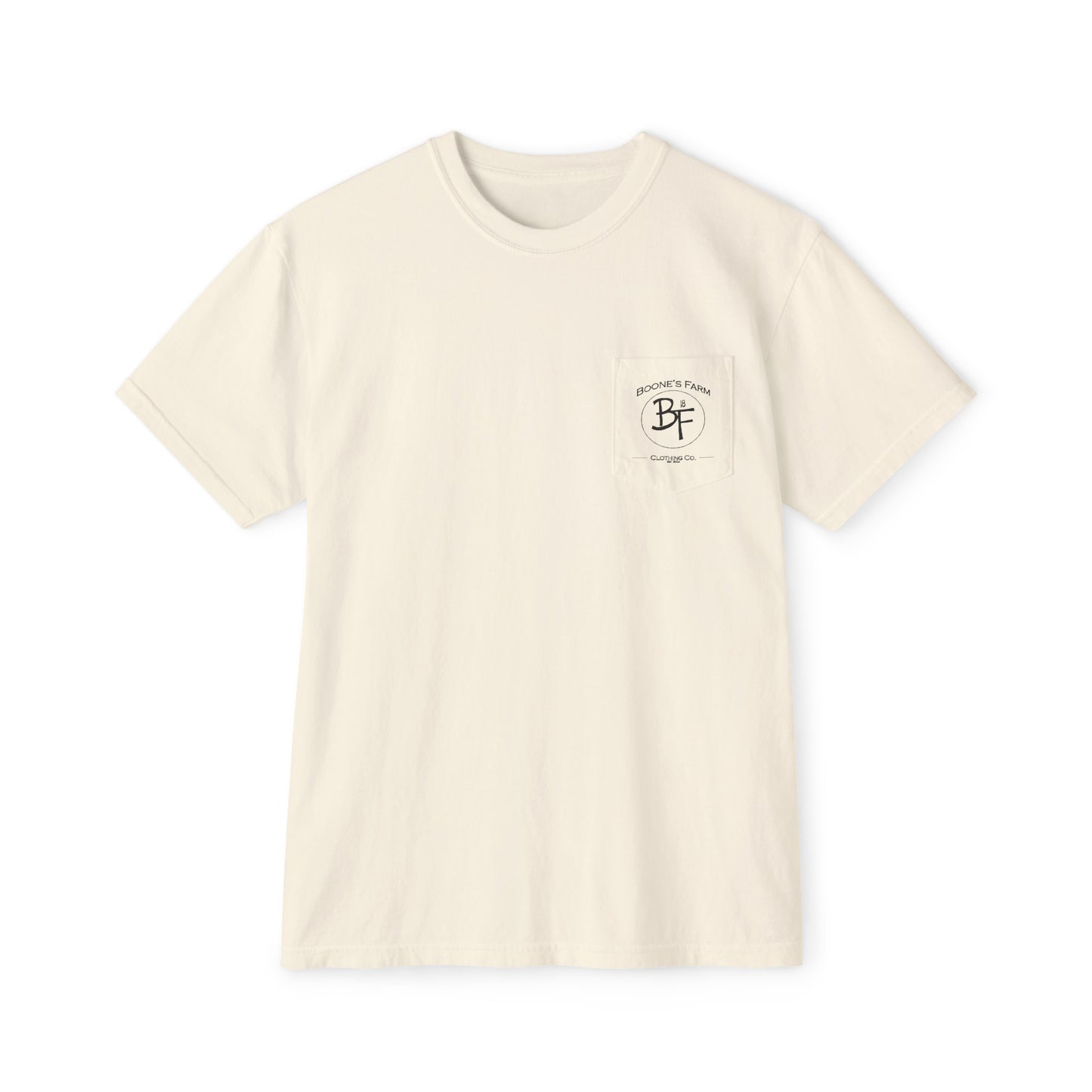 Buck Adult Pocket Tee