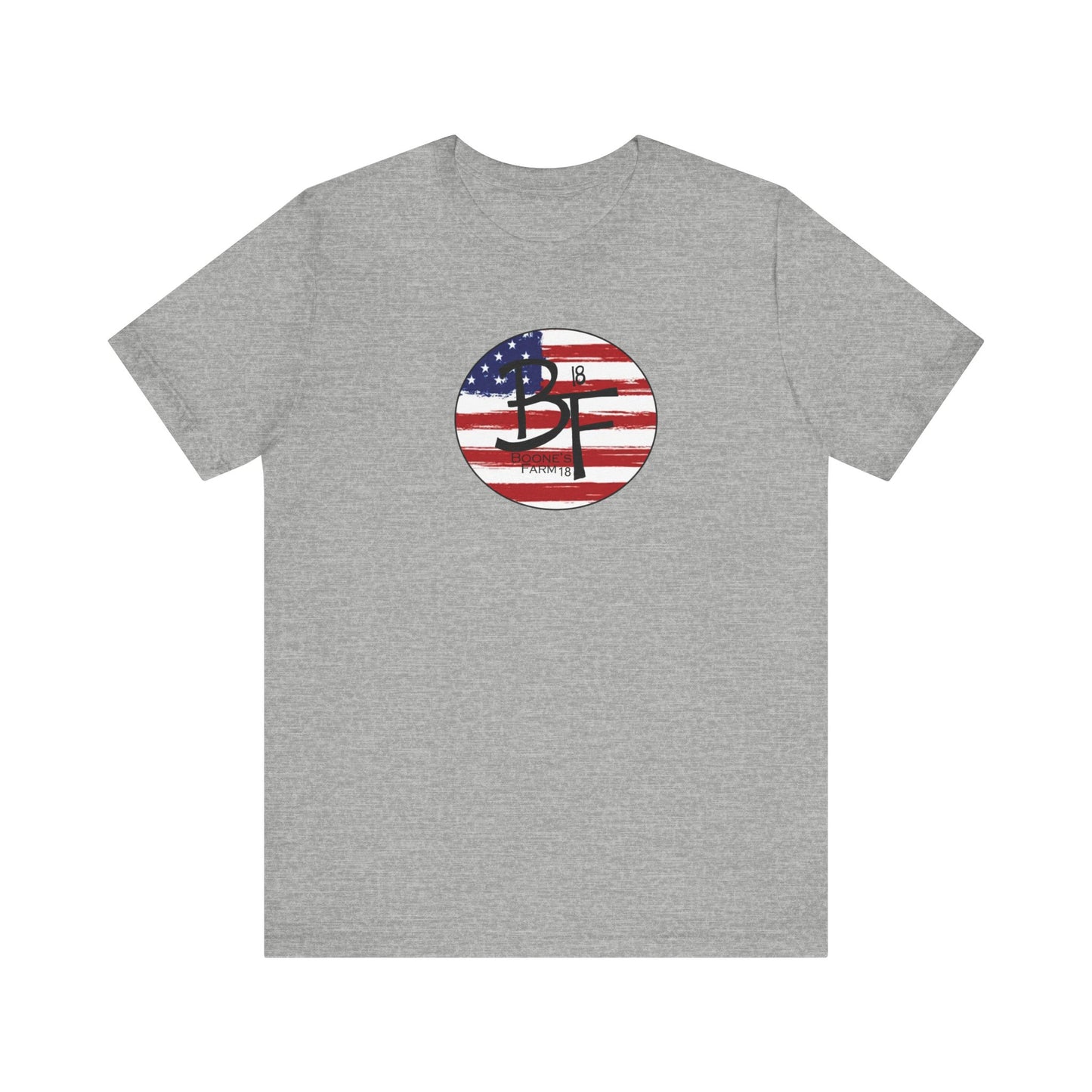 Stars & Stripes BF Logo Adult Tee