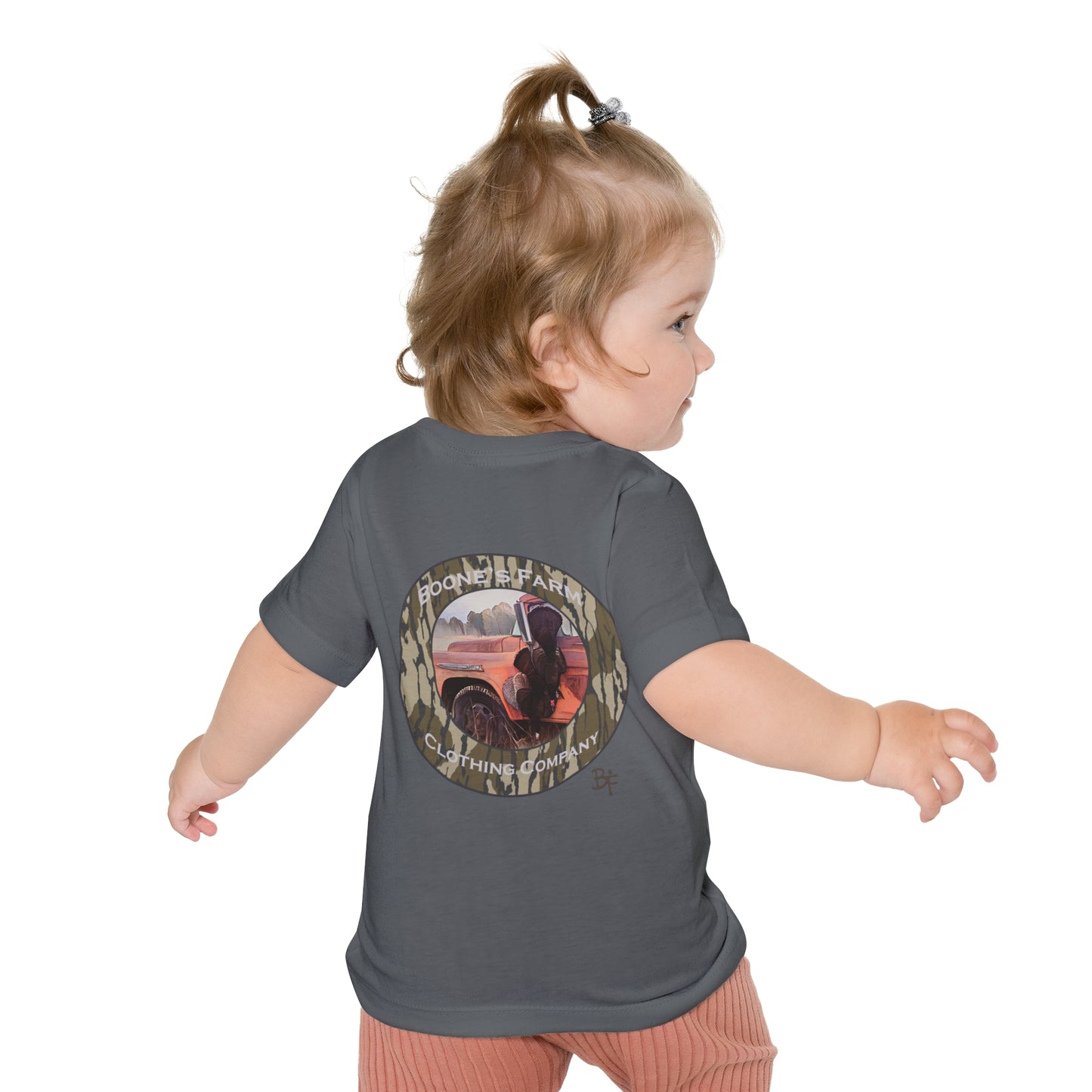 Round Turkey Season Baby Tee