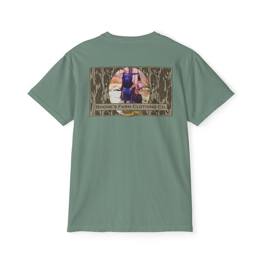 Brook Camo Adult Pocket T-Shirt