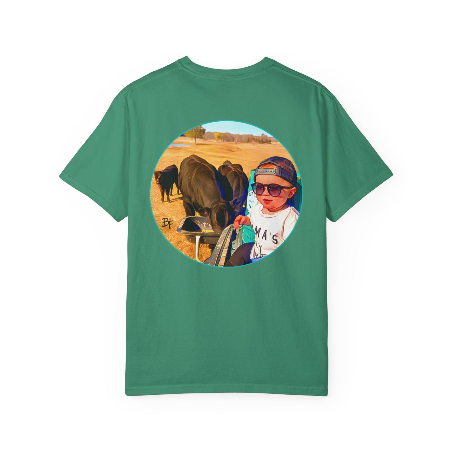 Feeding Time Adult Graphic Tee