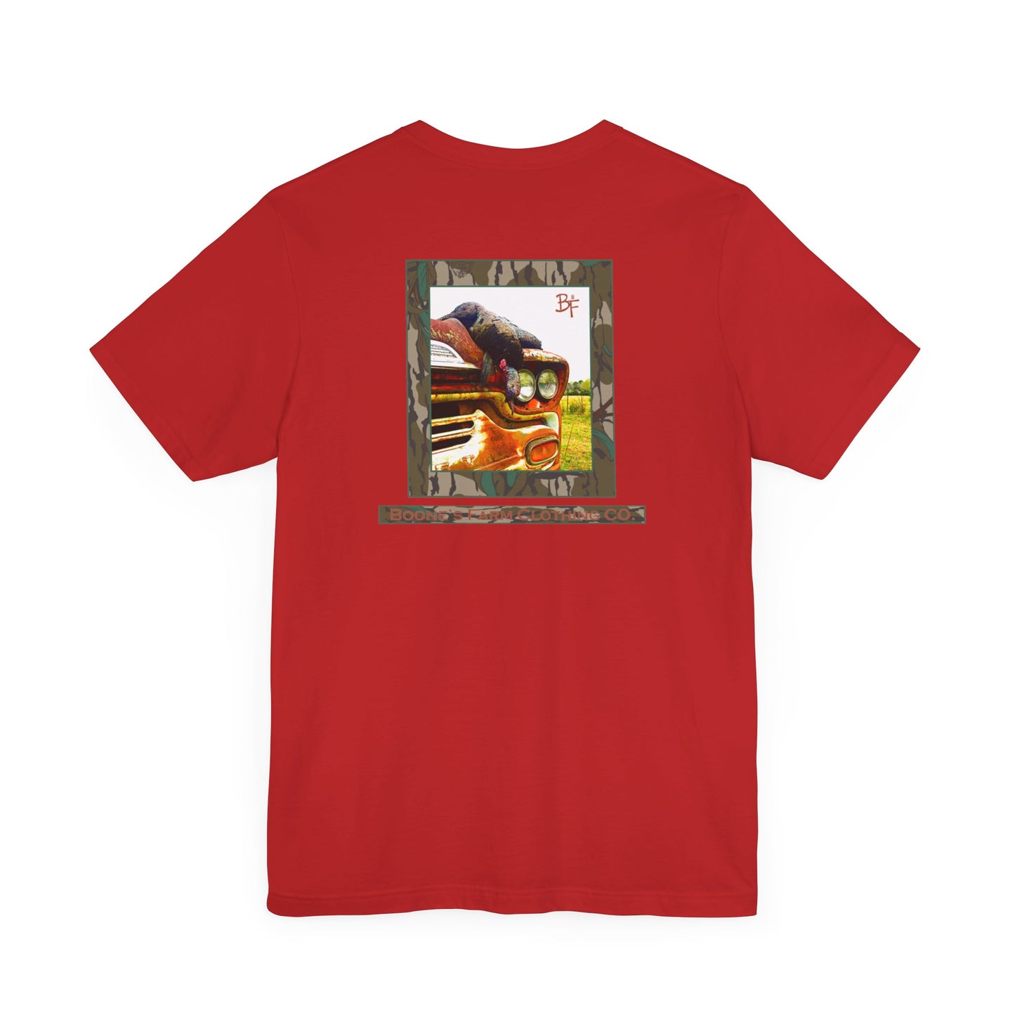 Turkey Adult Bella Canvas Tee