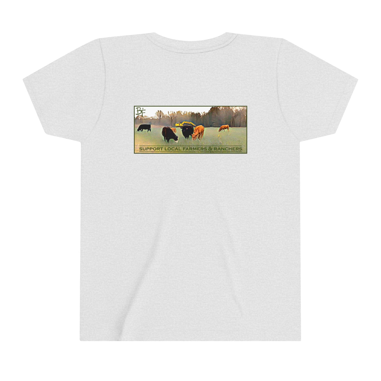 Support Farmers & Ranchers Kids Tee