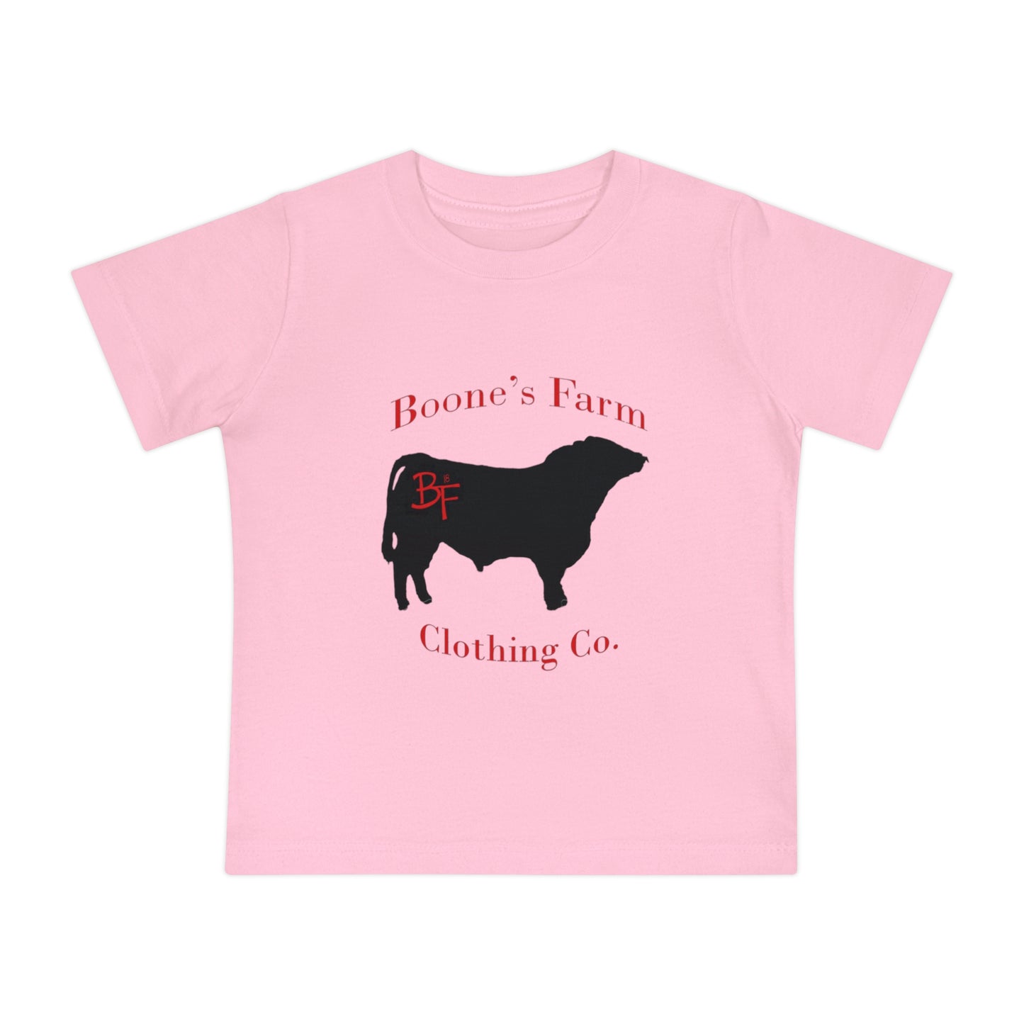 Boone's Farm Clothing Co Logo T Shirt