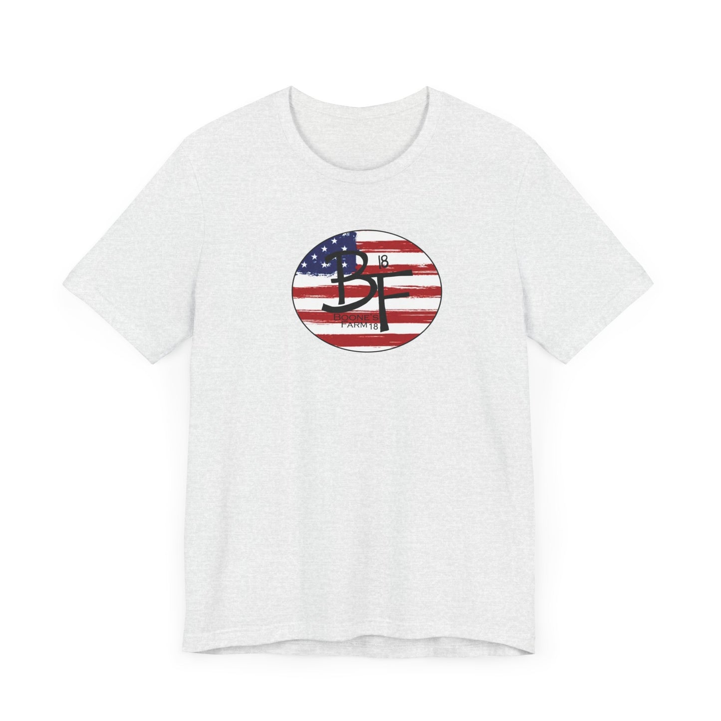 Stars & Stripes BF Logo Adult Tee