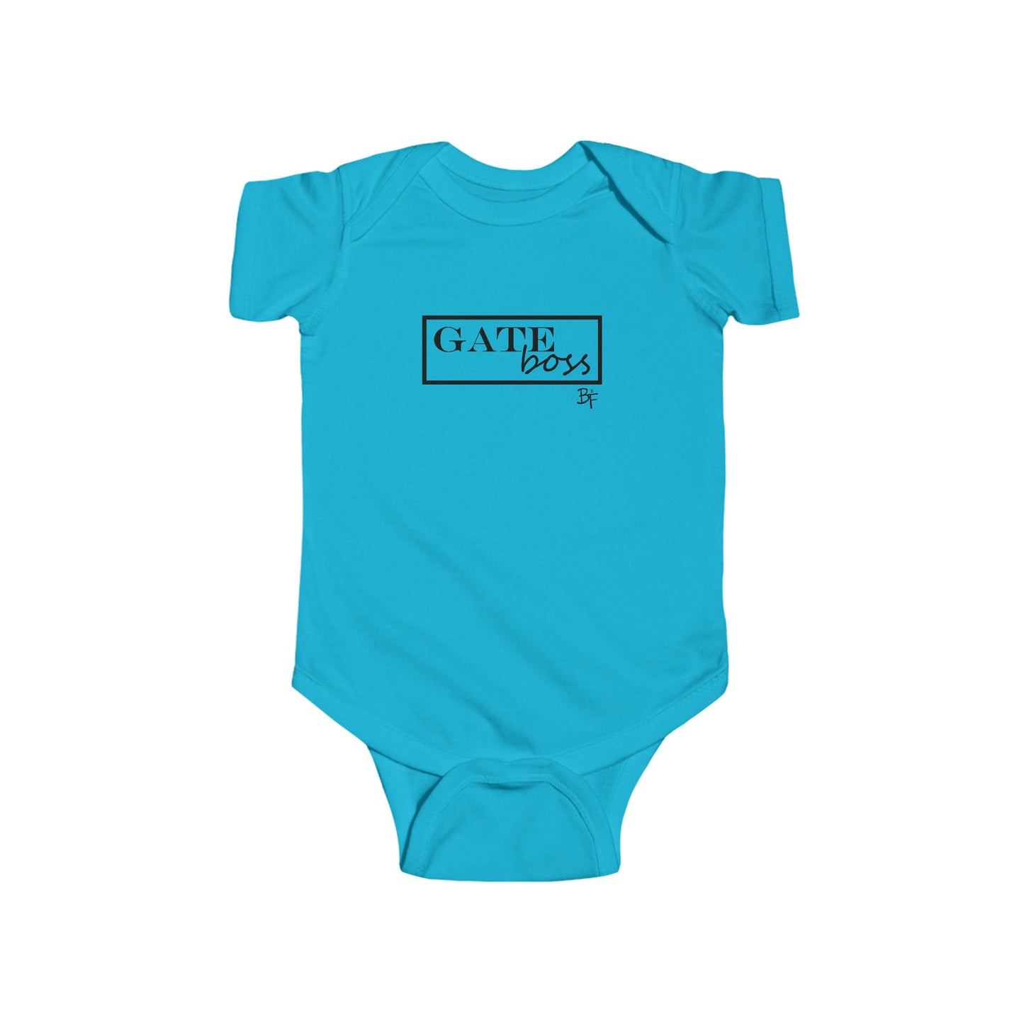 GATE BOSS Baby Onesie