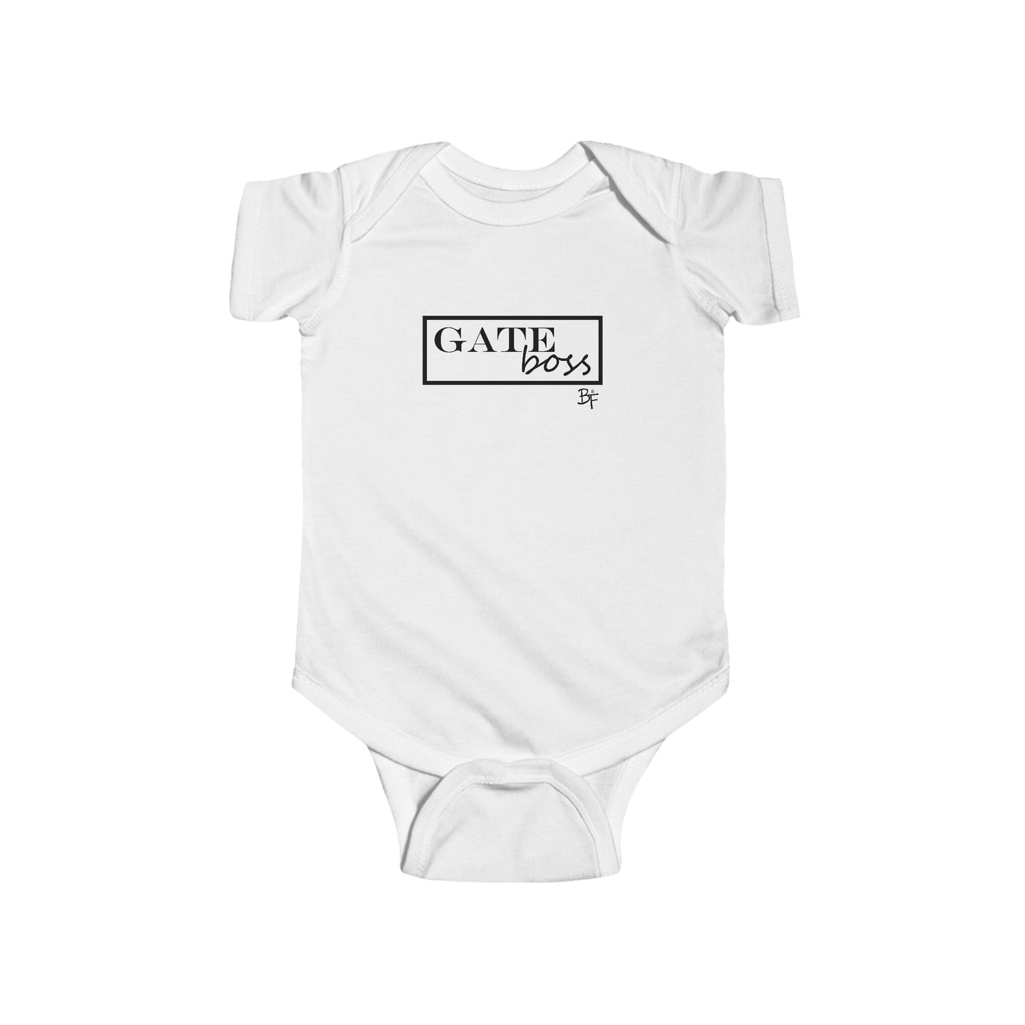 GATE BOSS Baby Onesie