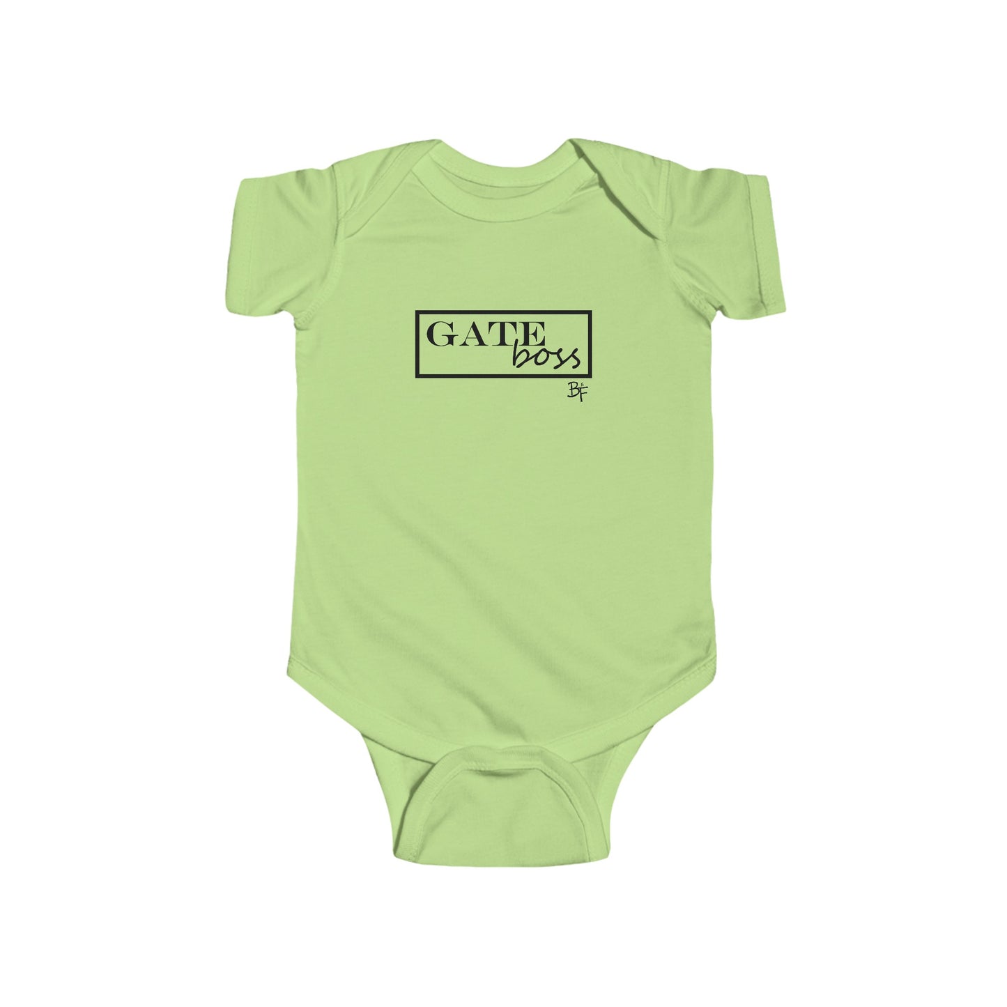 GATE BOSS Baby Onesie