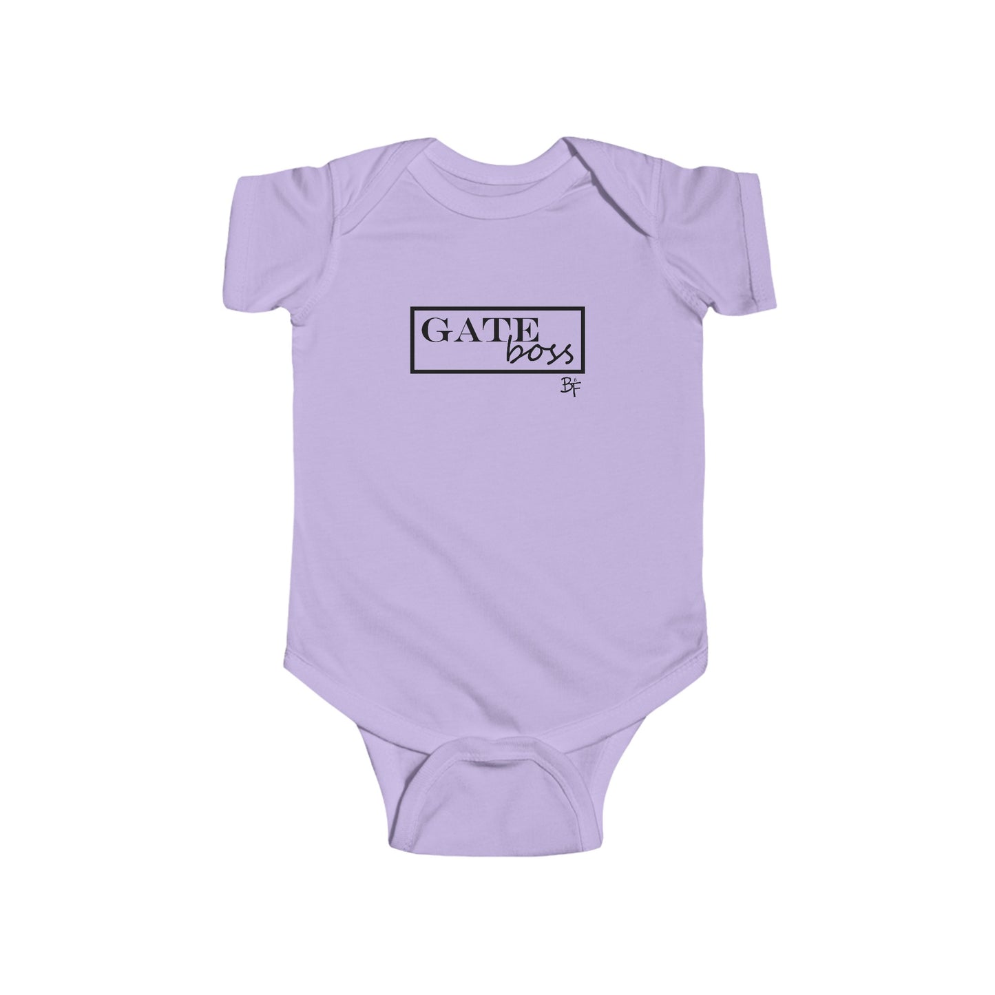 GATE BOSS Baby Onesie