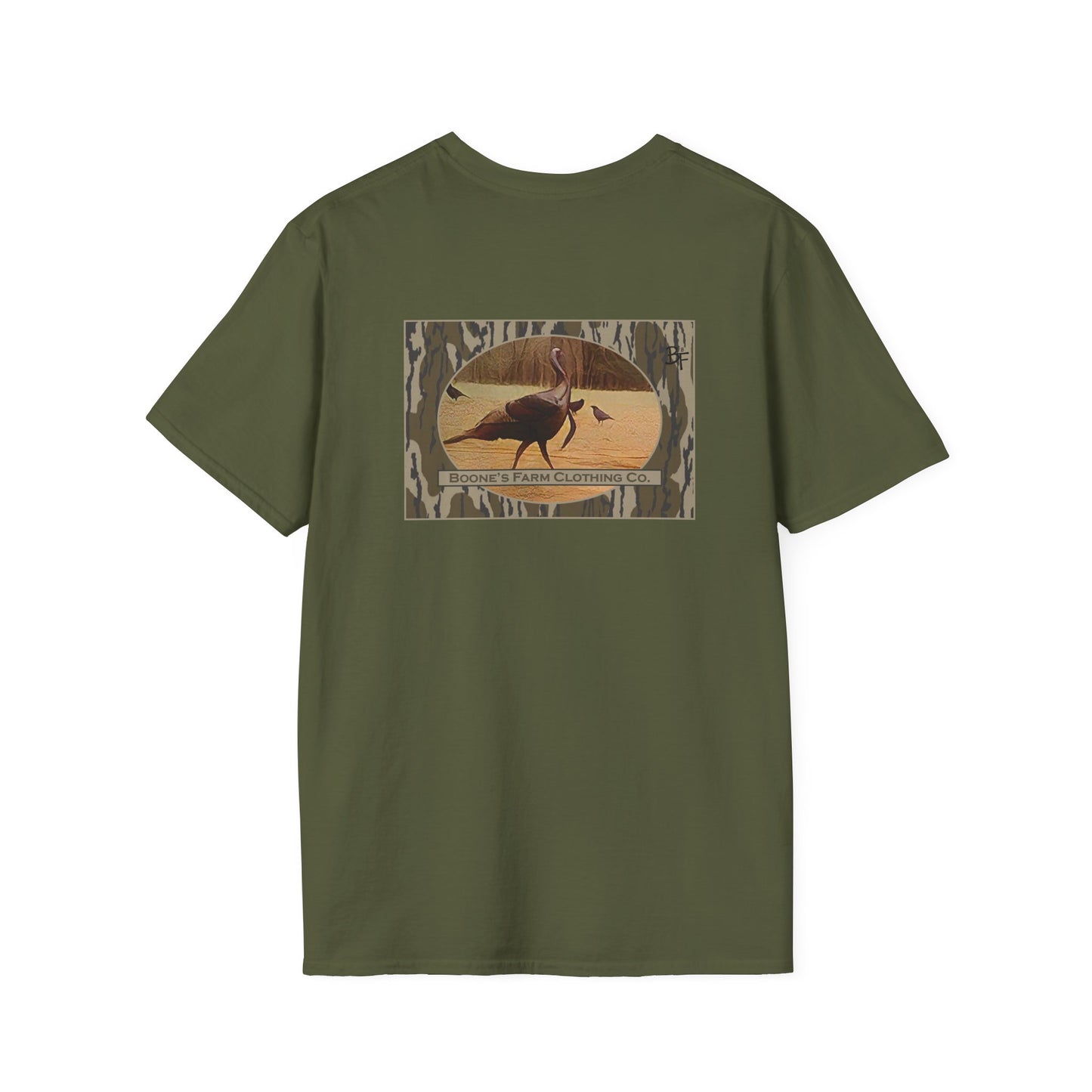 Turkey Strutting Softstyle Tee