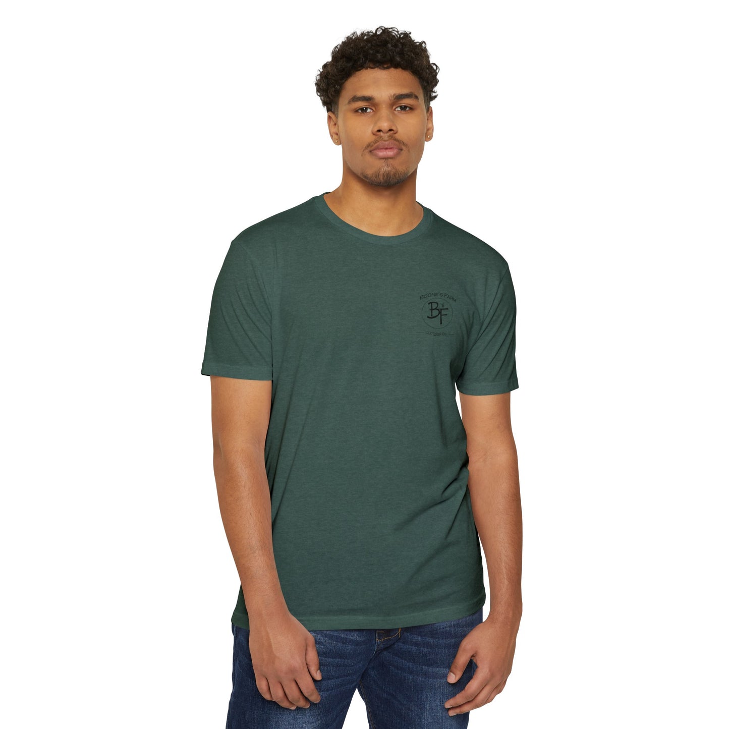 Crockett Silhouette Softstyle Adult Tee