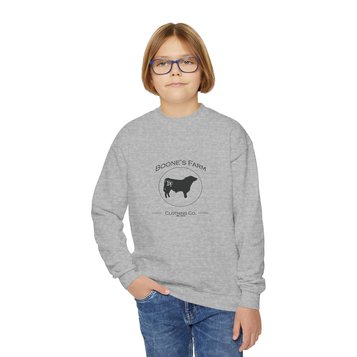 BFCC Kids Crewneck Sweatshirt