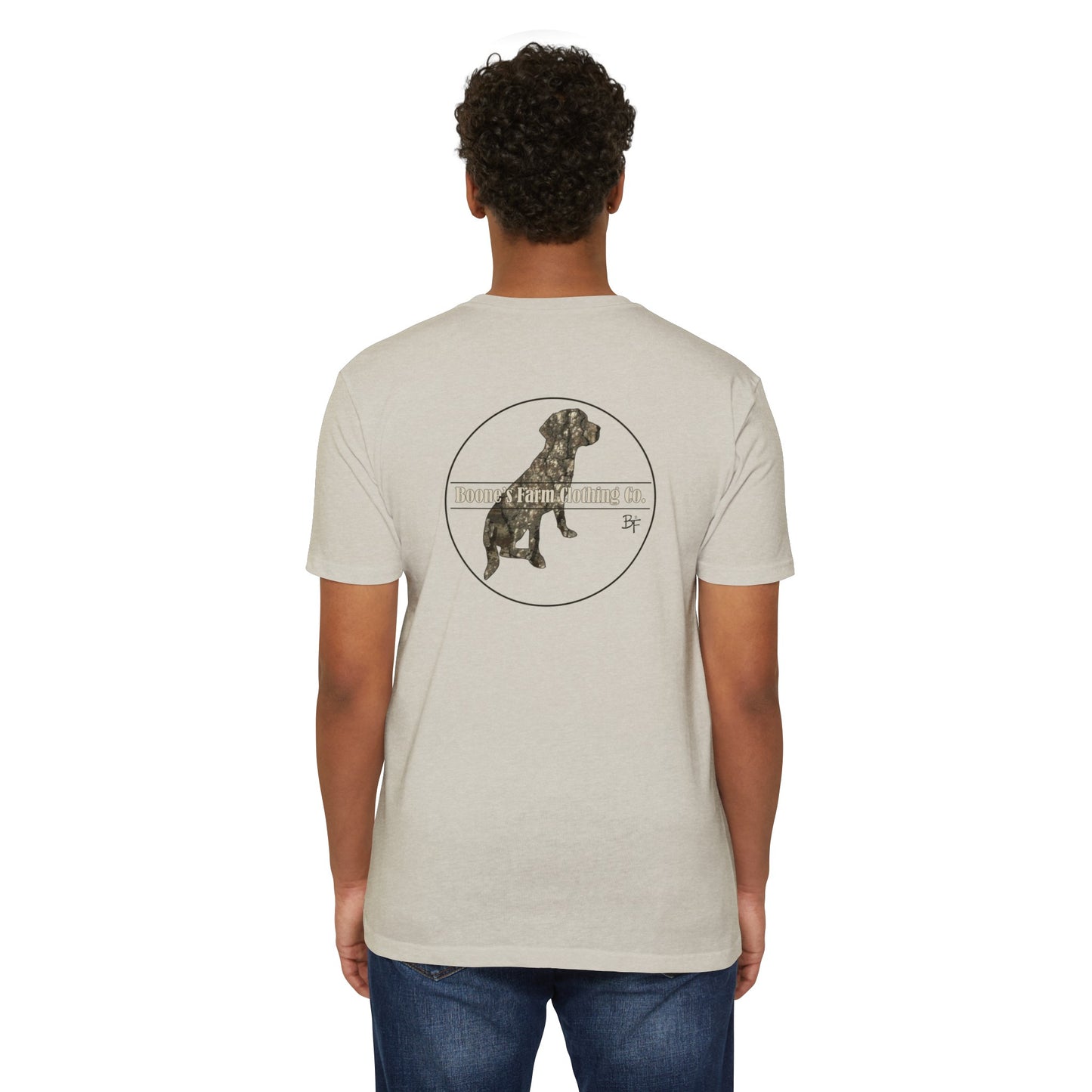 Crockett Silhouette Softstyle Adult Tee