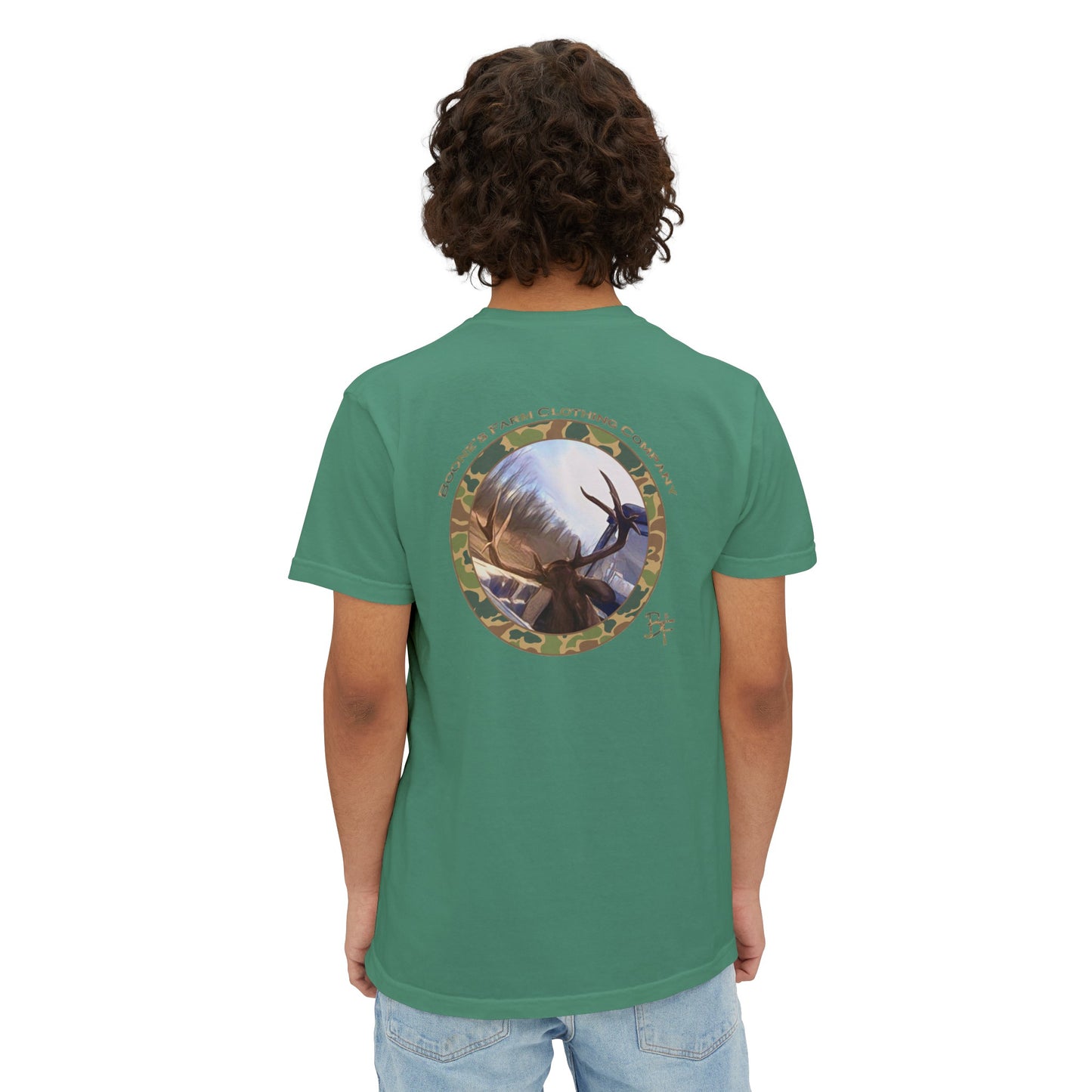 Buck Adult Pocket Tee