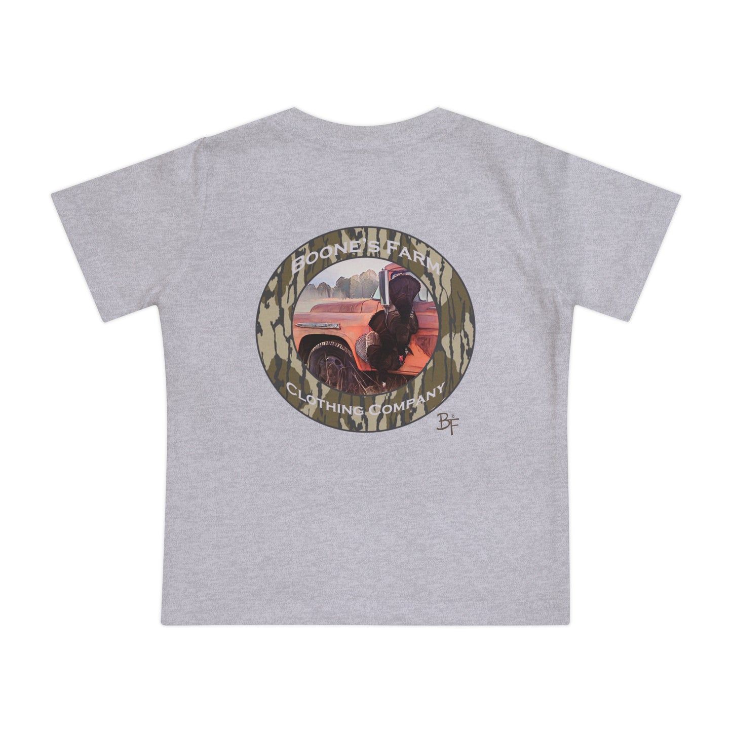 Round Turkey Season Baby Tee