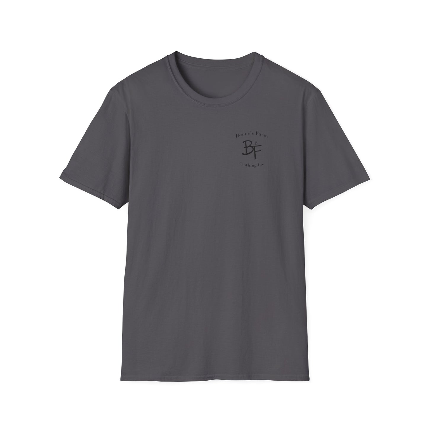 Camo Boone's Farm Logo Adult Tee