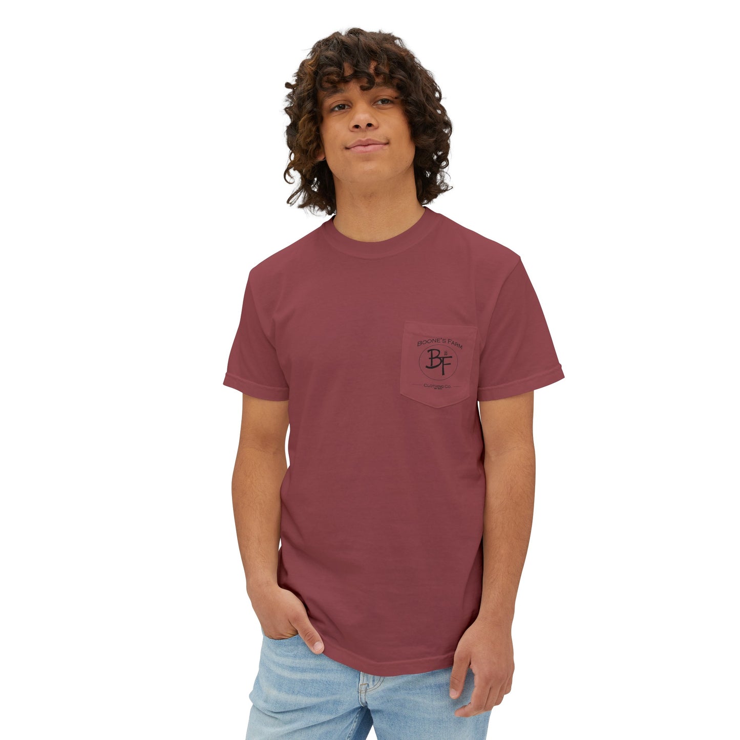 Buck Adult Pocket Tee