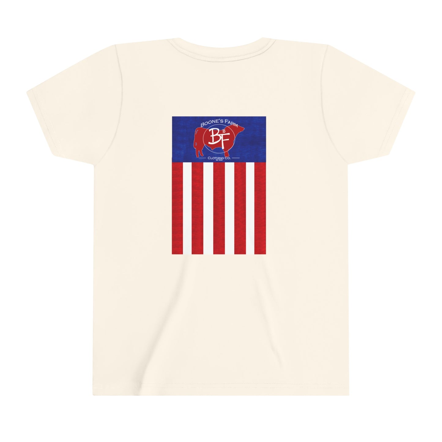 Bull+Flag Kids Tee