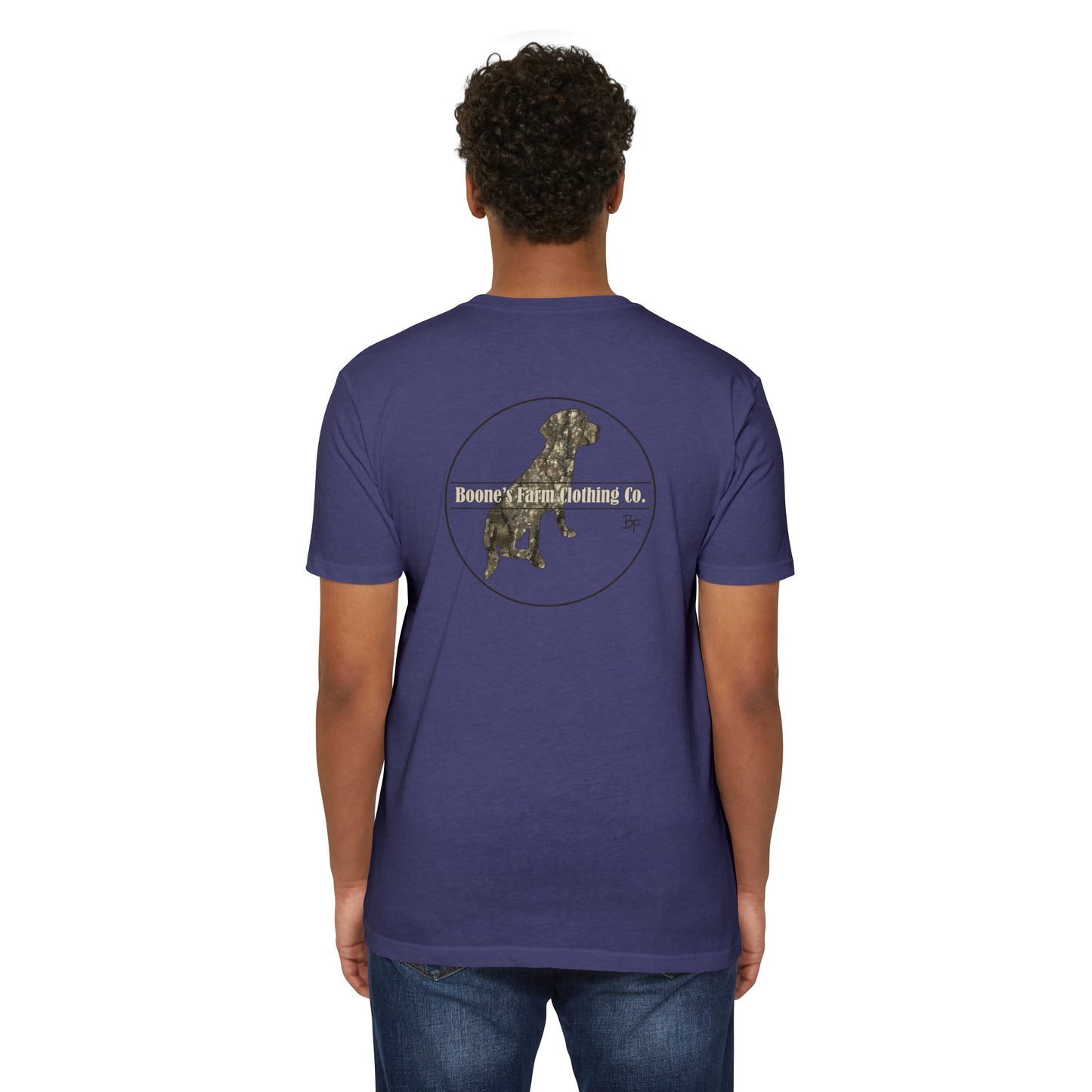 Crockett Silhouette Softstyle Adult Tee