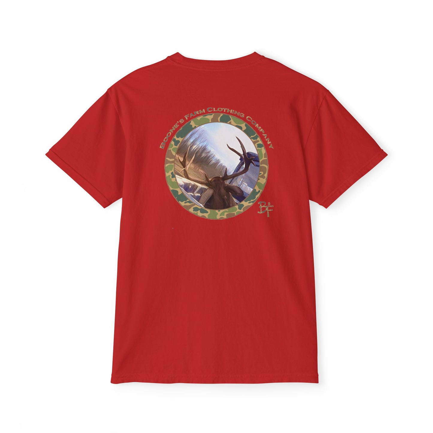 Buck Adult Pocket Tee