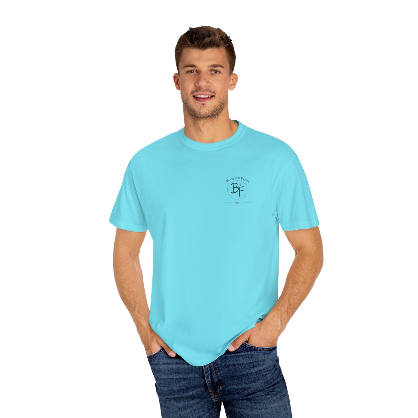 Crockett Adult Tee