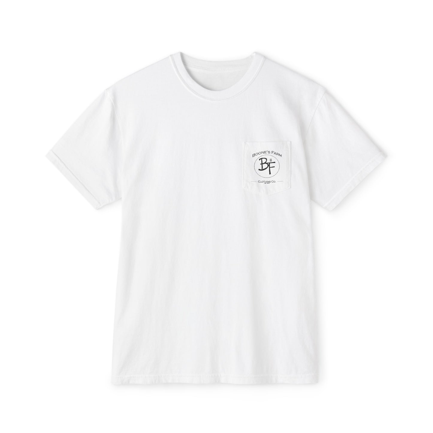 Buck Adult Pocket Tee