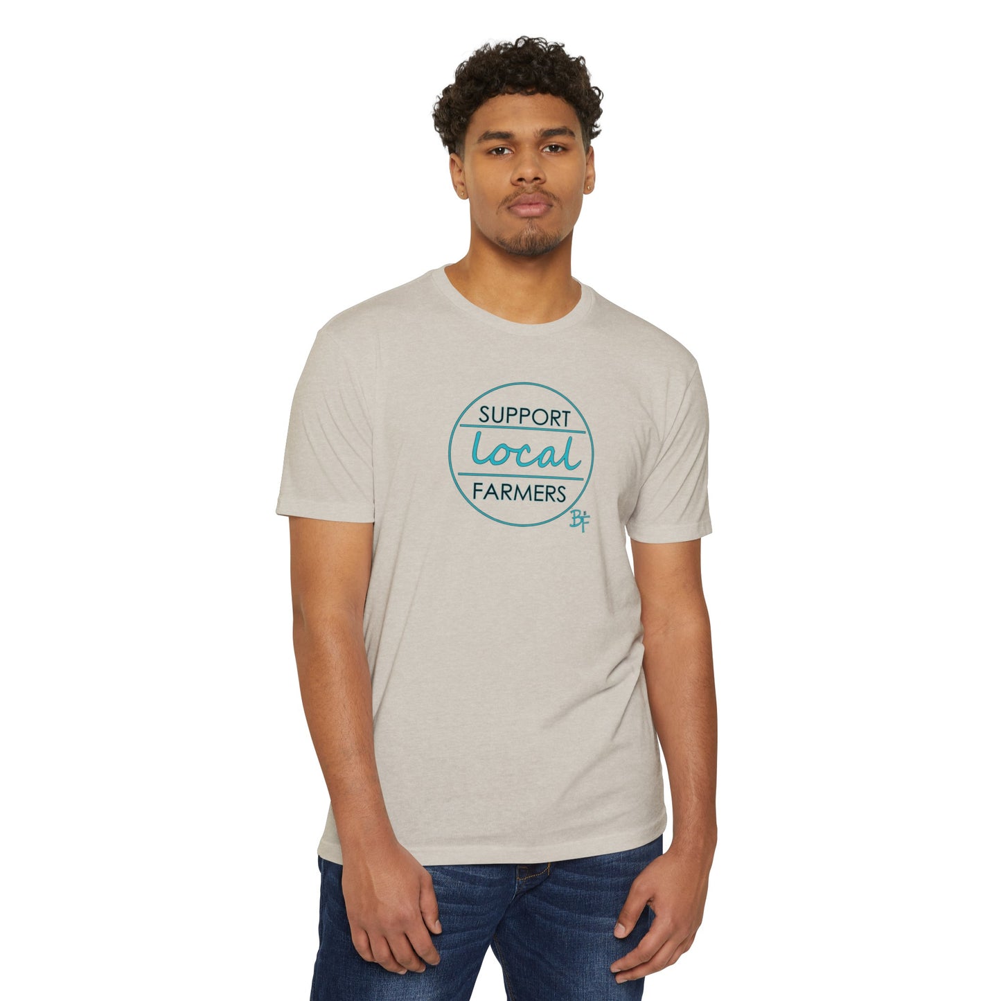 Support Local Farmers Softstyle Tee