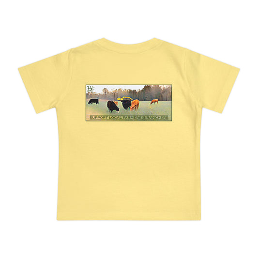 Support Farmers & Ranchers Baby Tee