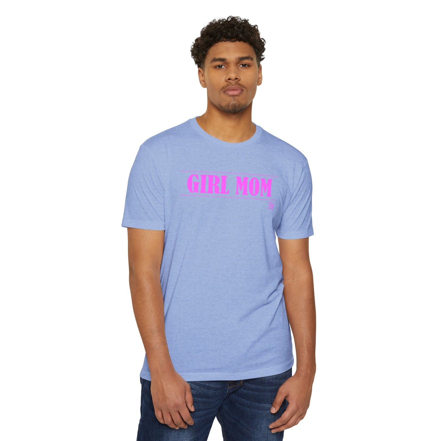 GIRL MOM Softstyle Shirt