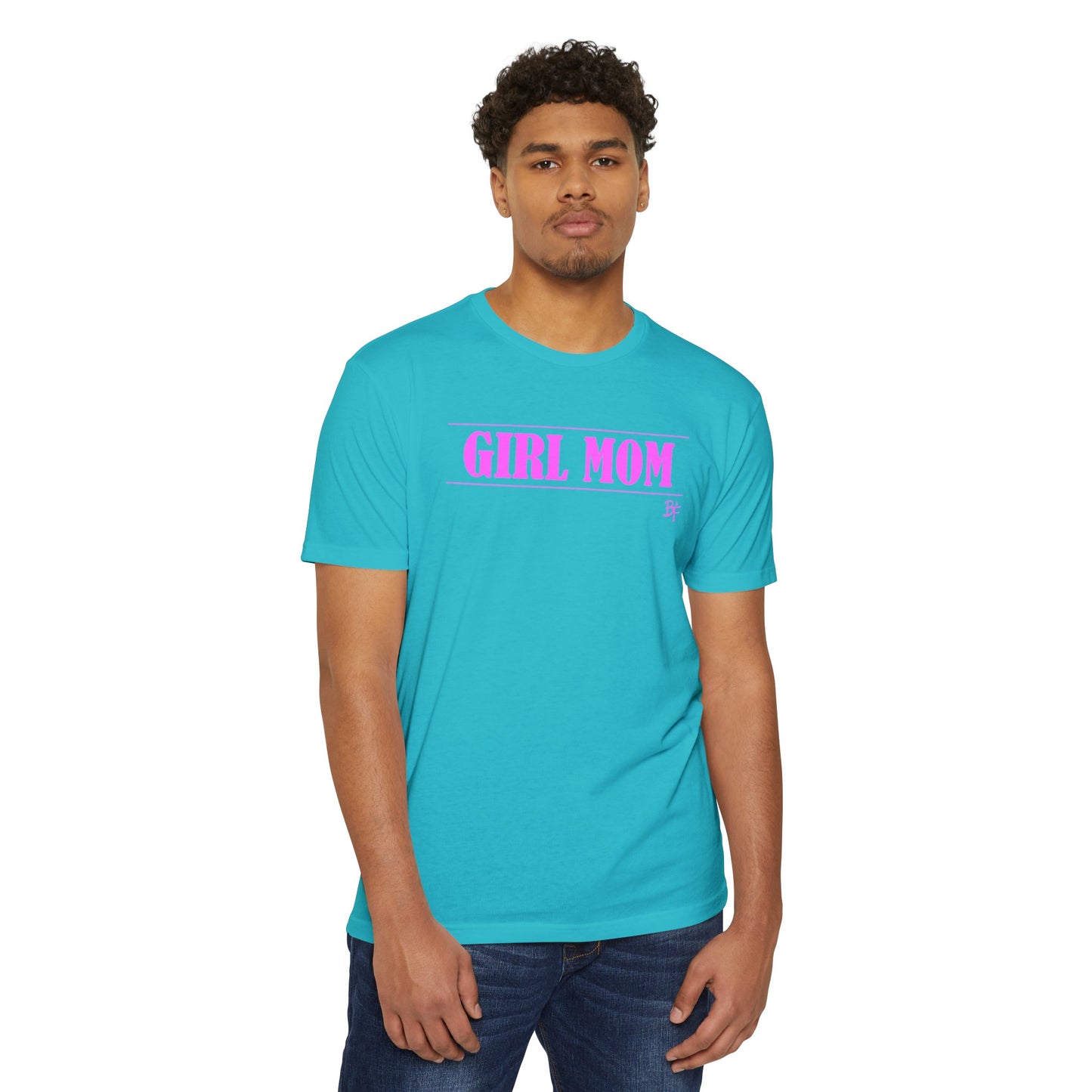 GIRL MOM Softstyle Shirt