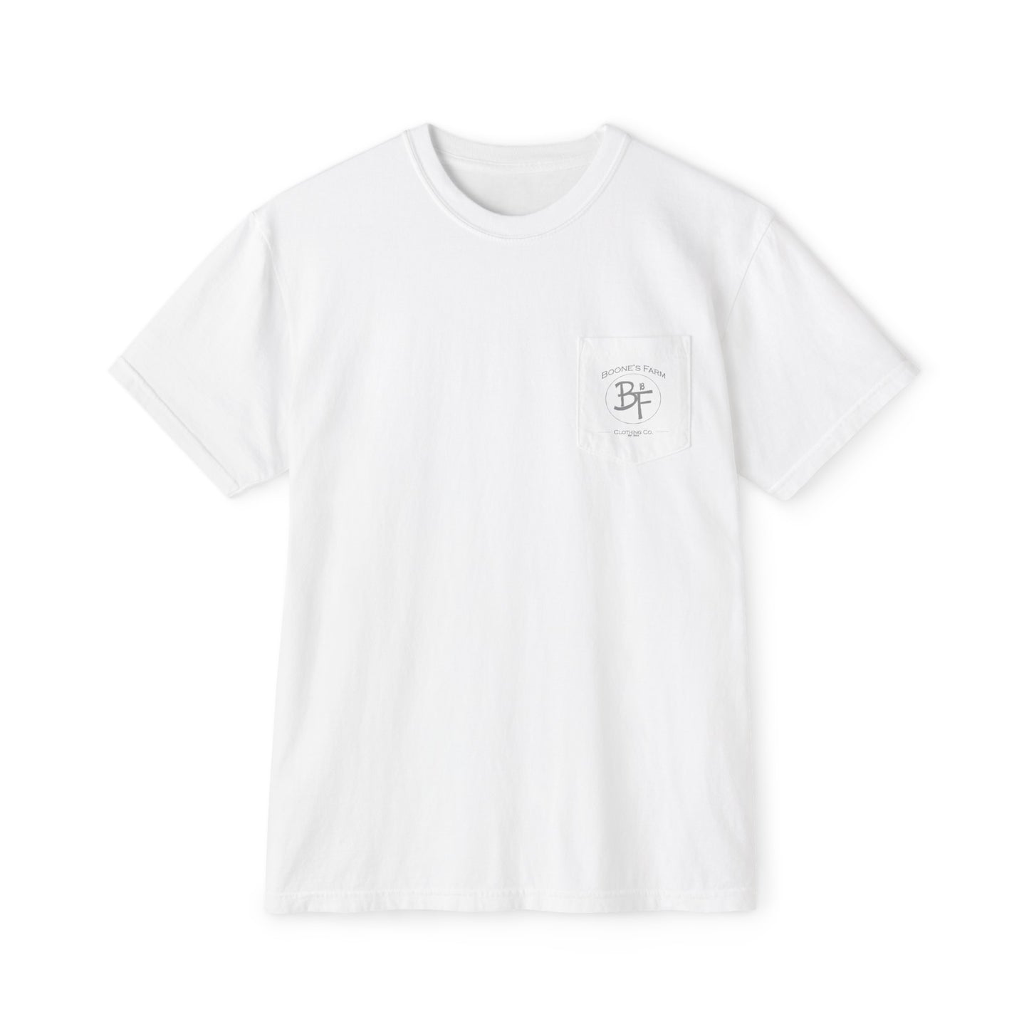 Support Local Farmers Comfort Colors Pocket Tee