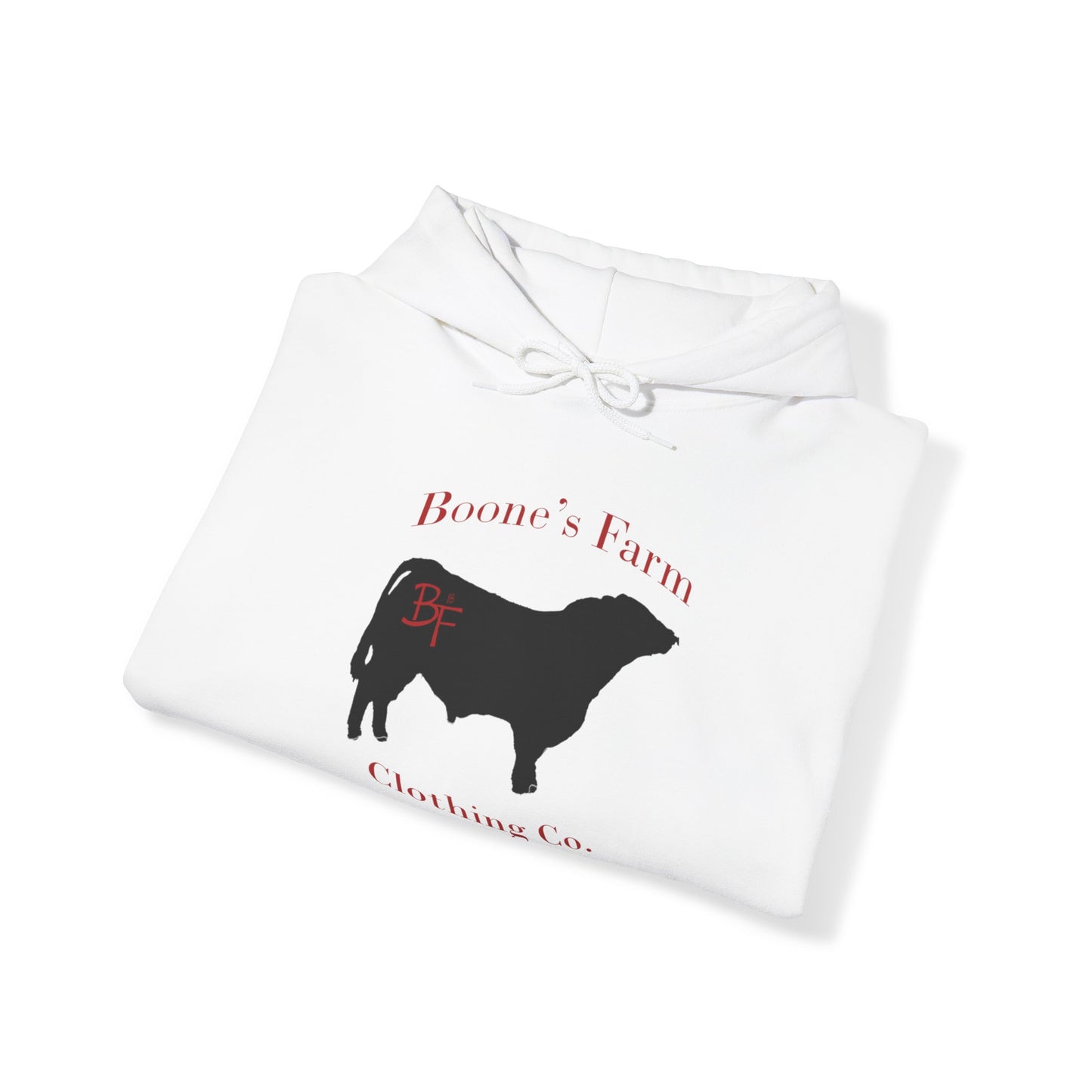 Boone's Farm Logo Hooded Sweatshirt