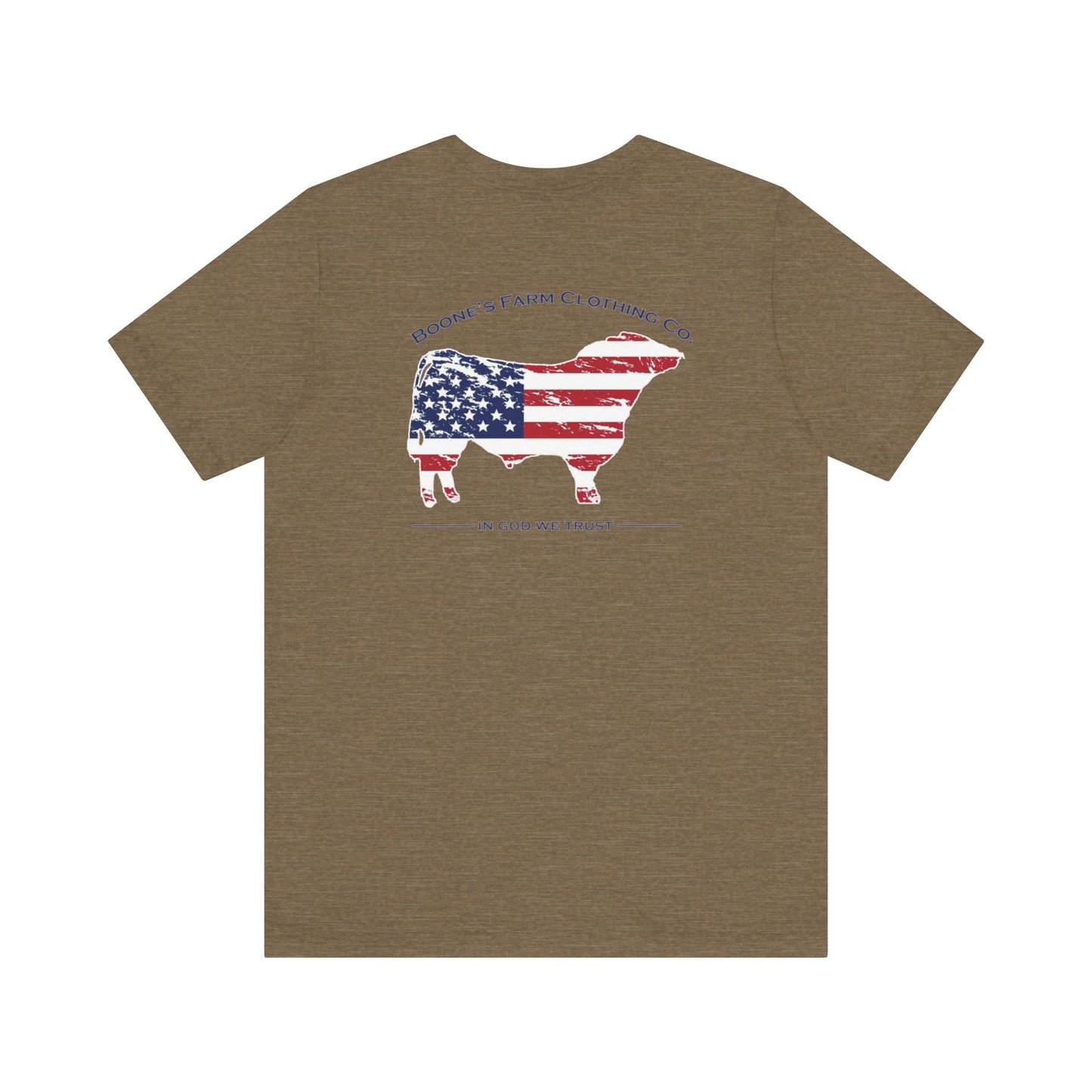 American Flag BFCC Bull Tee