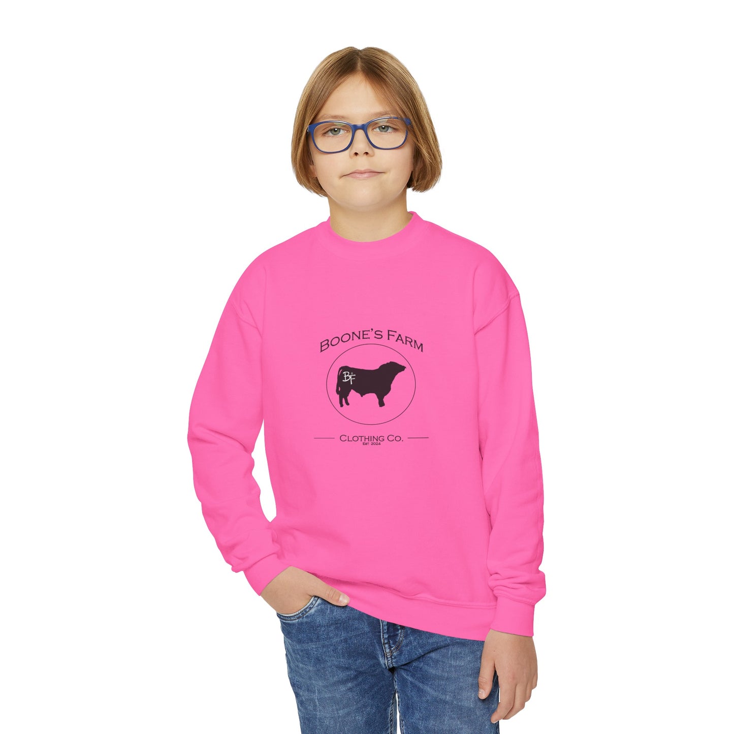 BFCC Kids Crewneck Sweatshirt