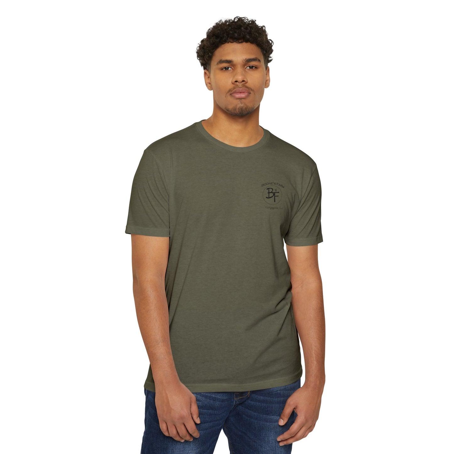 Crockett Silhouette Softstyle Adult Tee