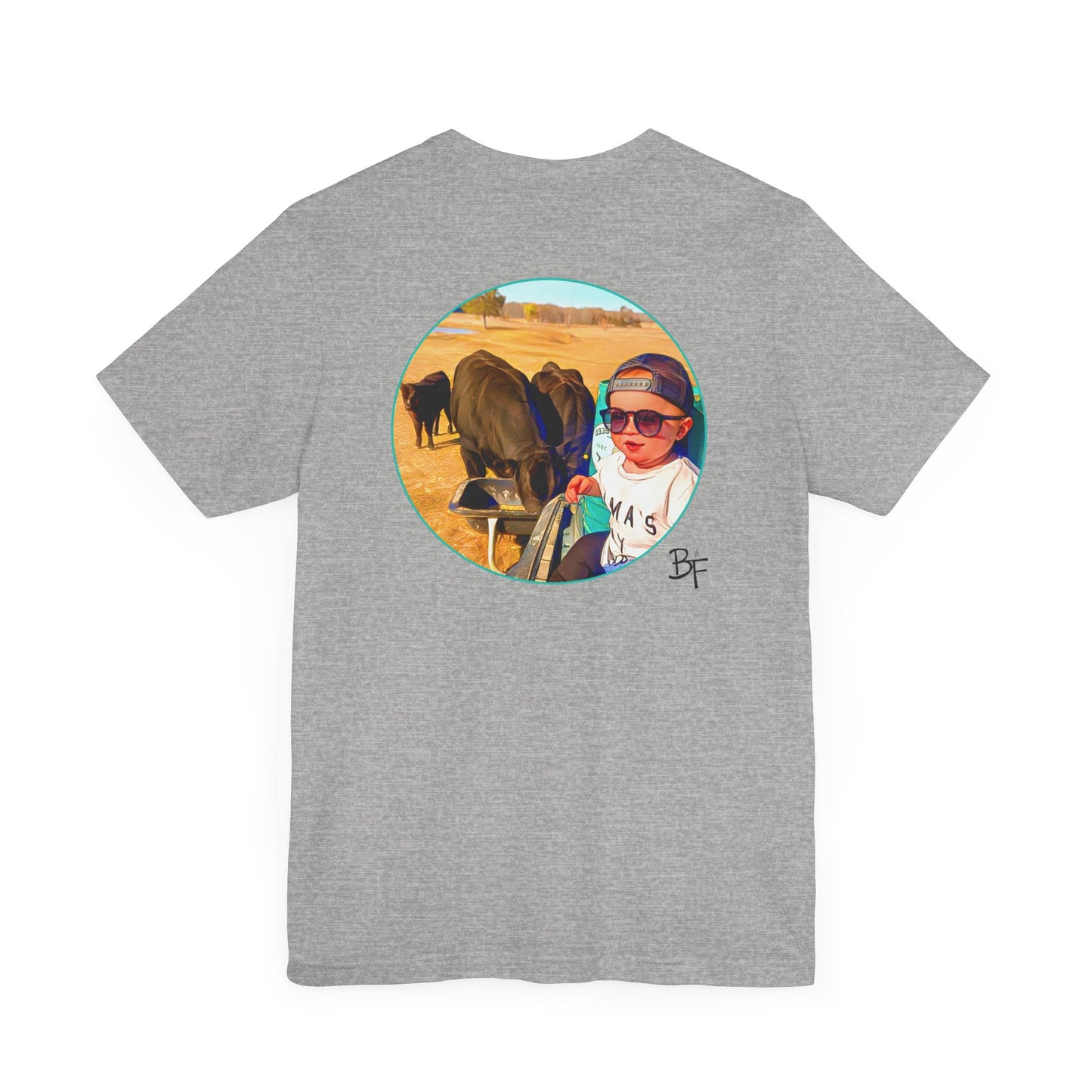 Feeding Time Adult Bella Canvas Tee