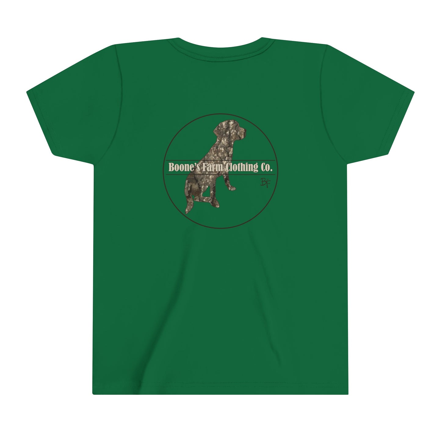 Camo Crockett Kids Tee