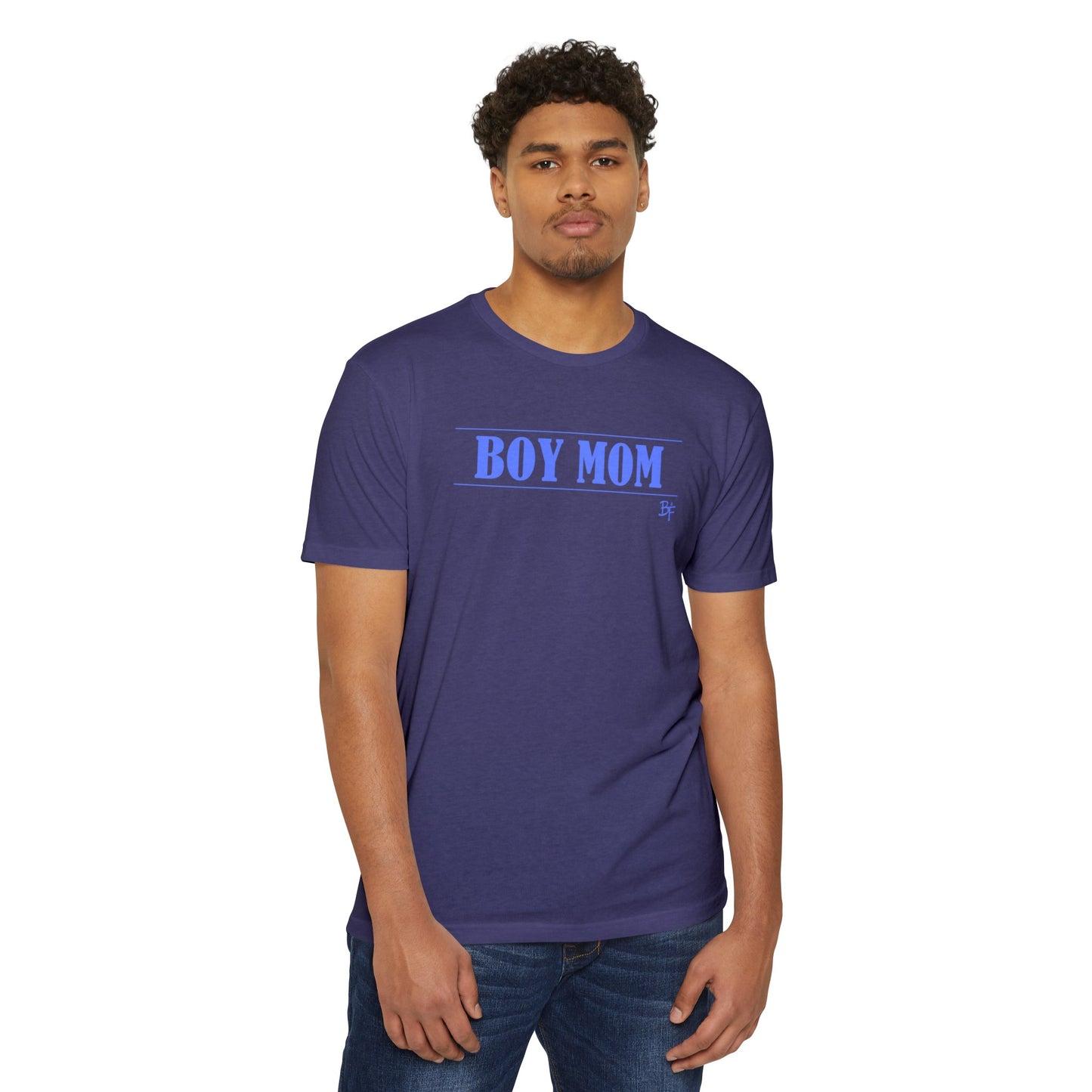 BOY MOM Softstyle Shirt