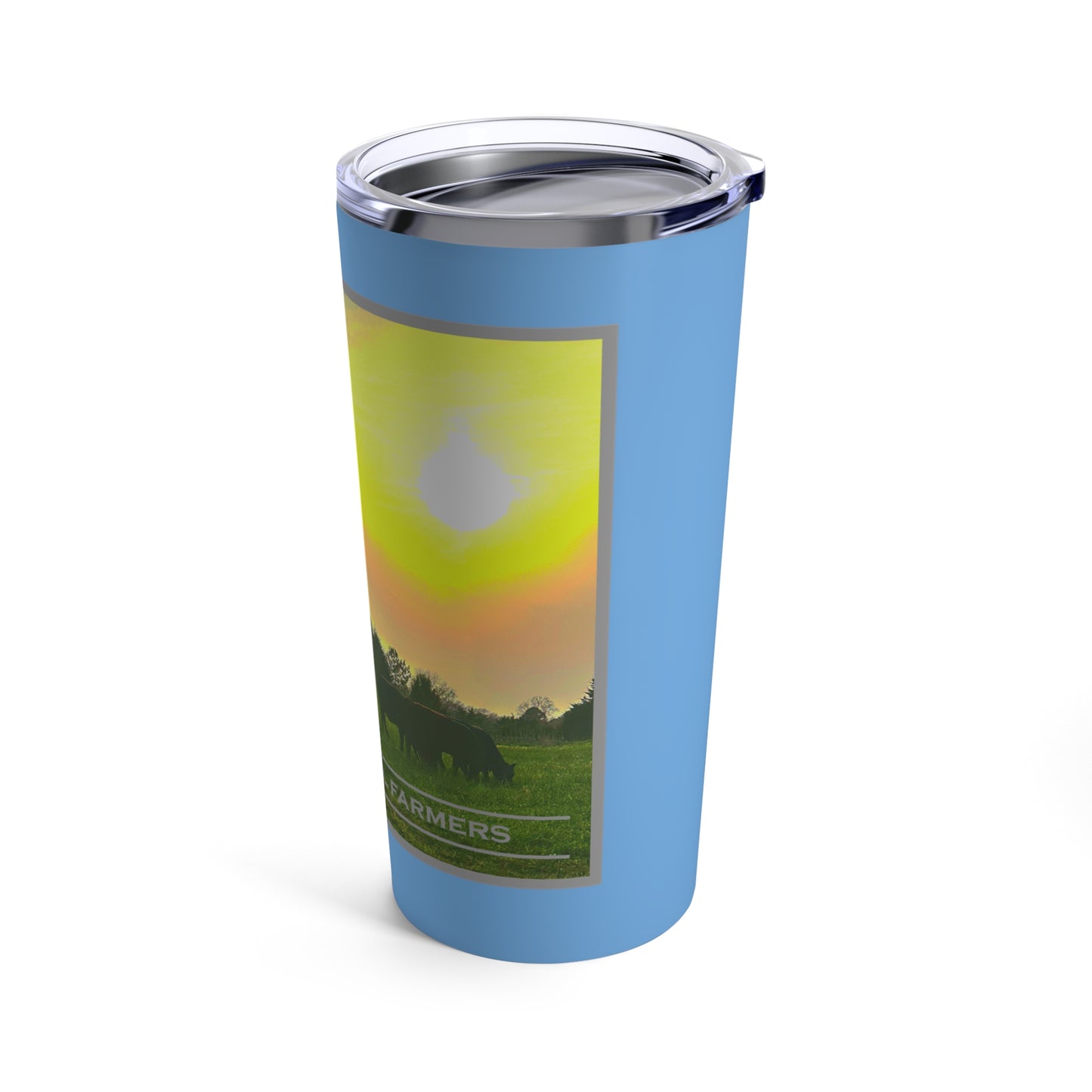 Support Local Farmers Tumbler 20oz