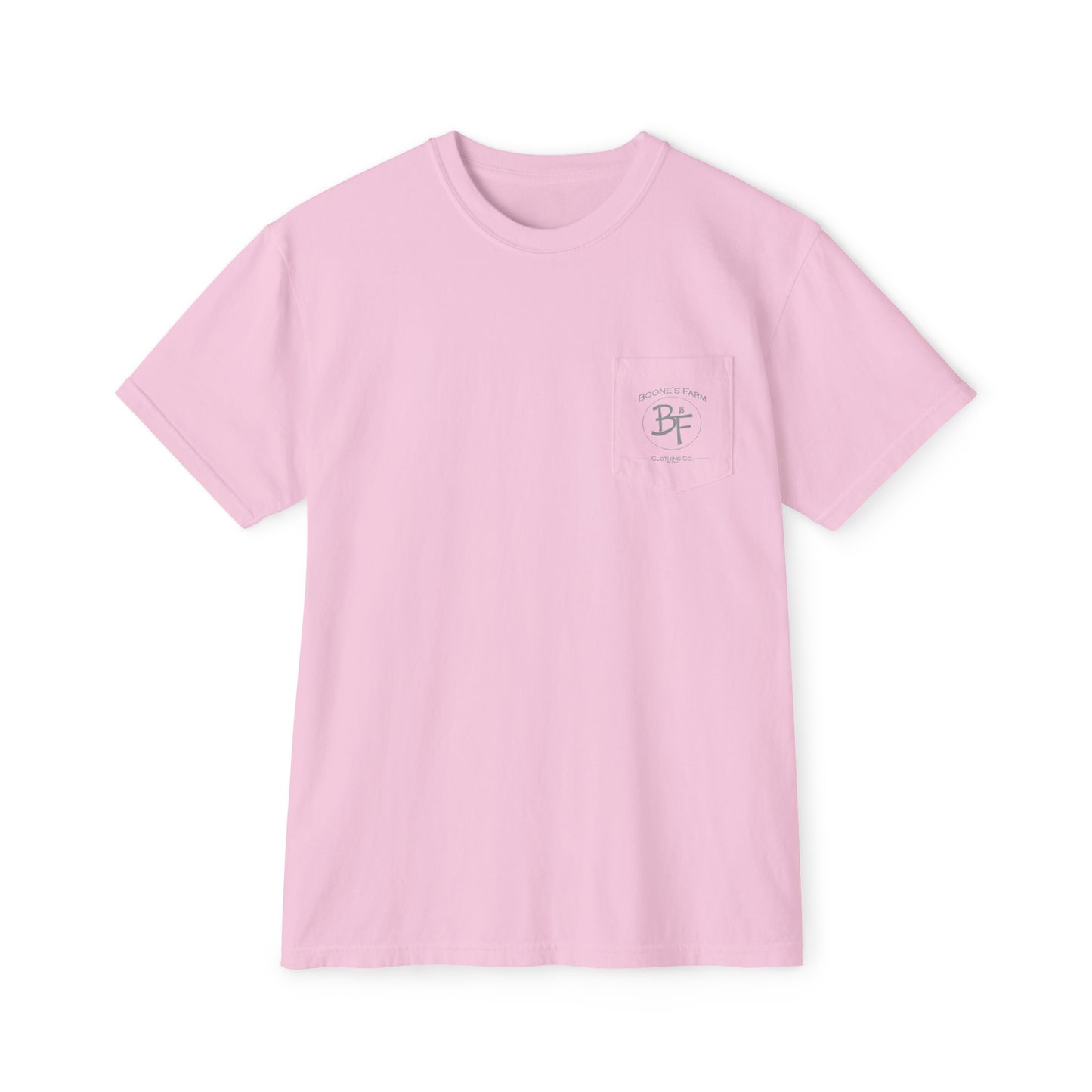 Support Local Farmers Comfort Colors Pocket Tee