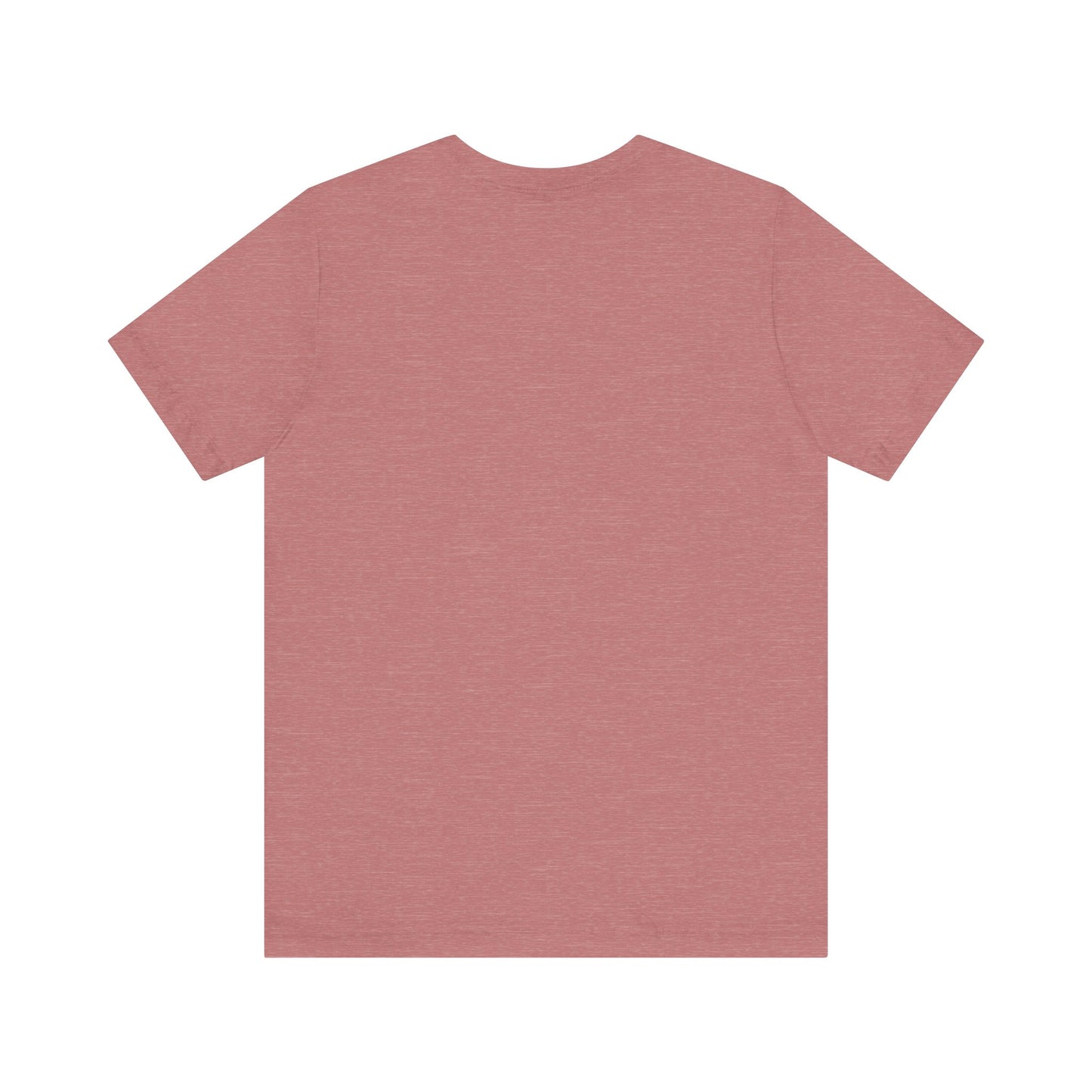 Pink Flower MAMA Bella Canvas Tee