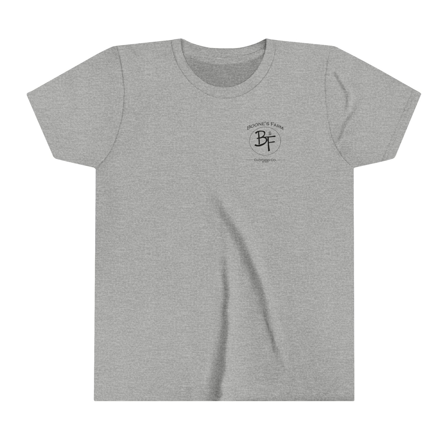 Camo Boone's Farm CC Logo Kids Tee