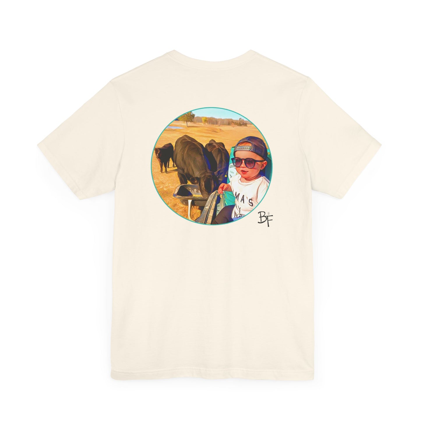 Feeding Time Adult Bella Canvas Tee