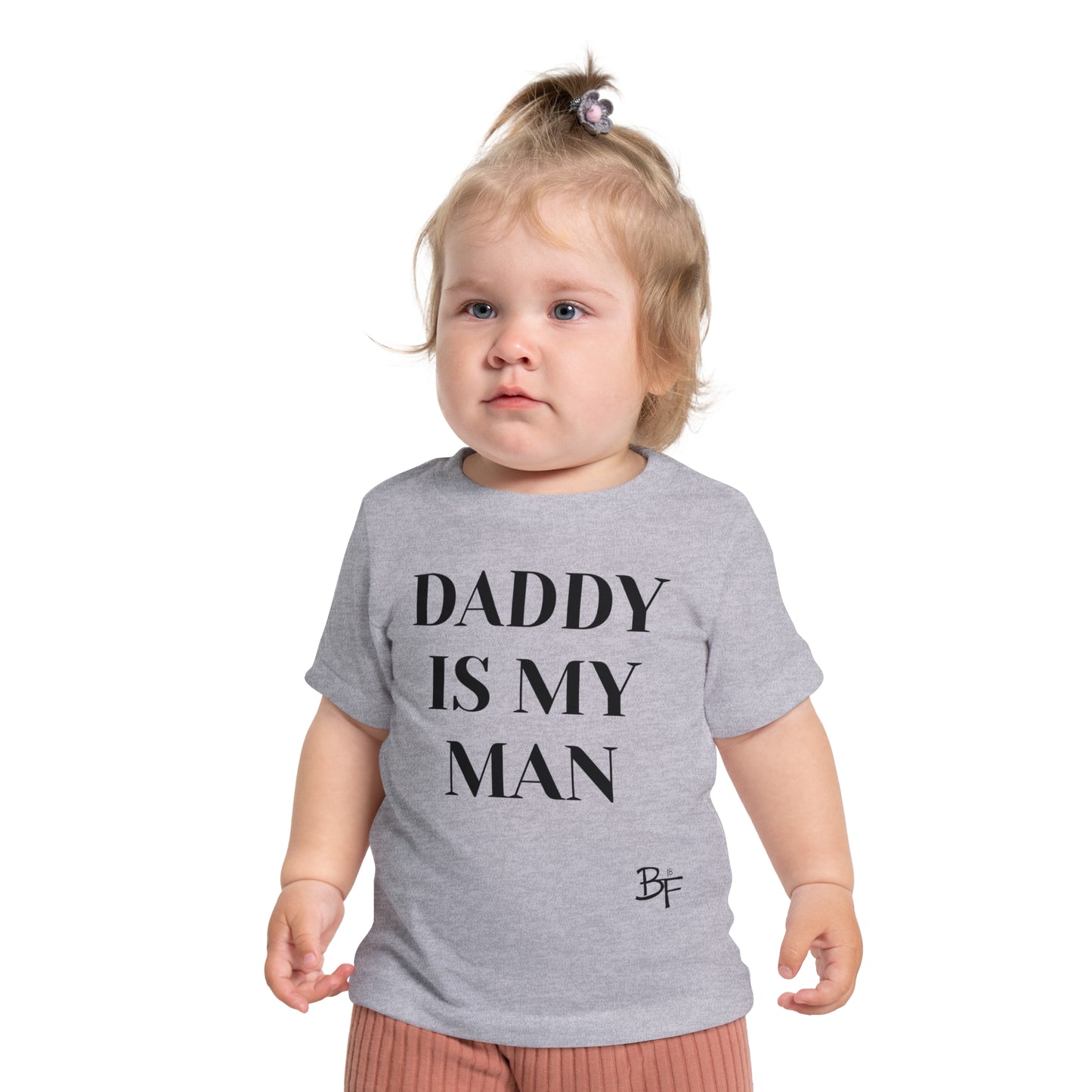 Daddy is My Man Baby Tee