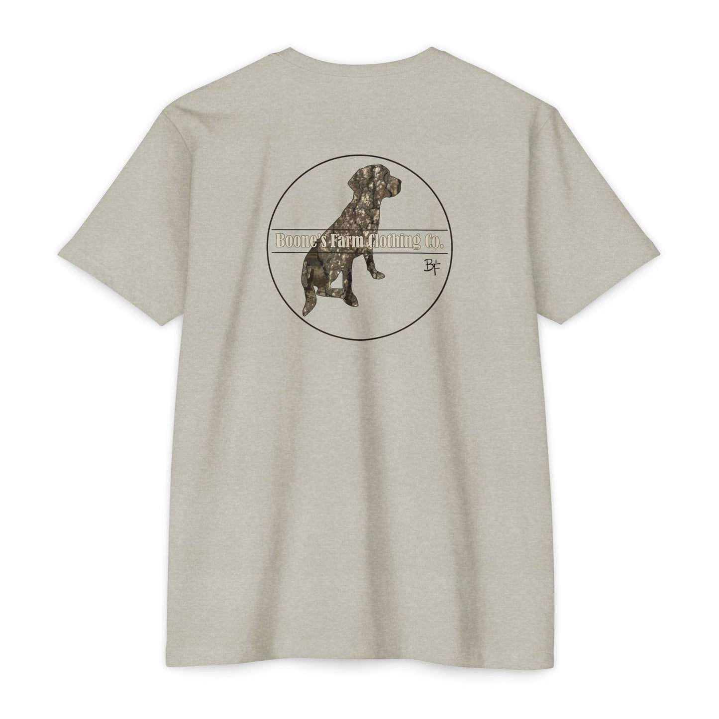 Crockett Silhouette Softstyle Adult Tee