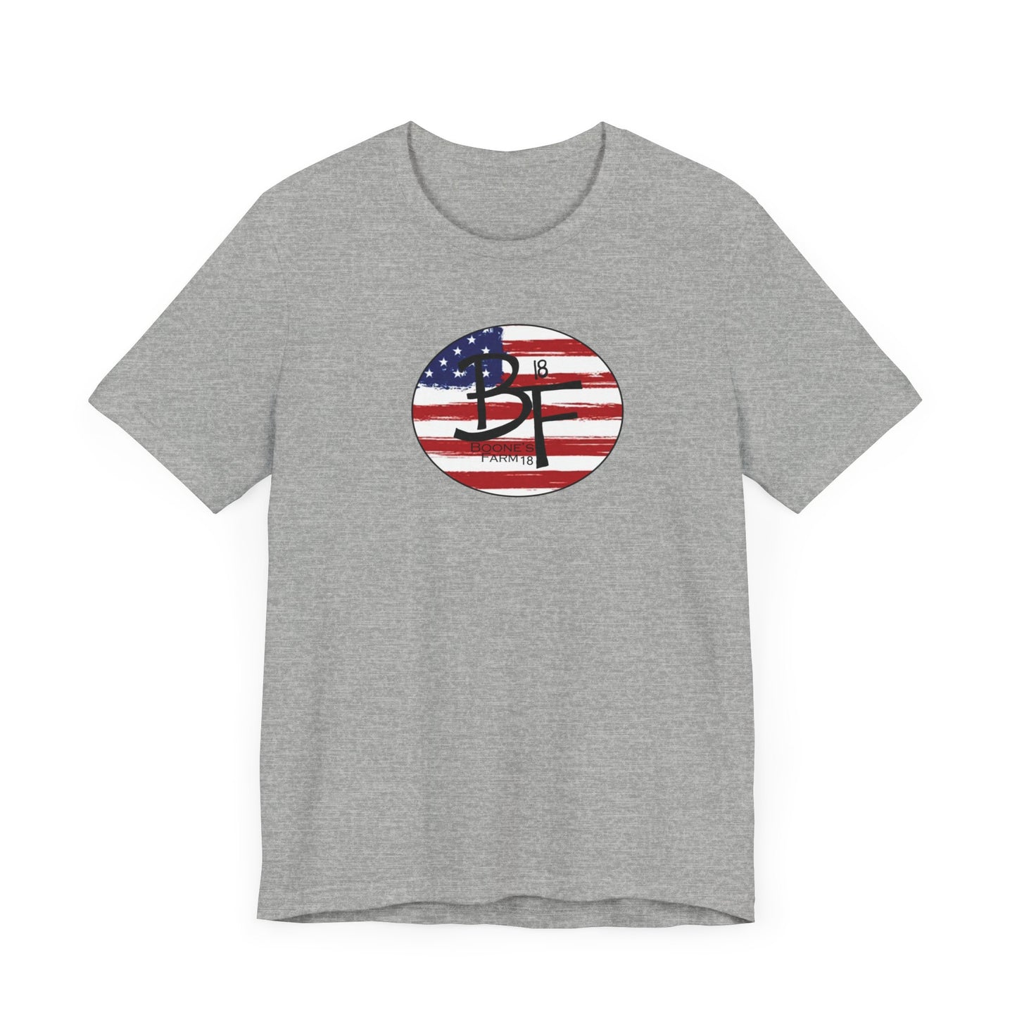 Stars & Stripes BF Logo Adult Tee