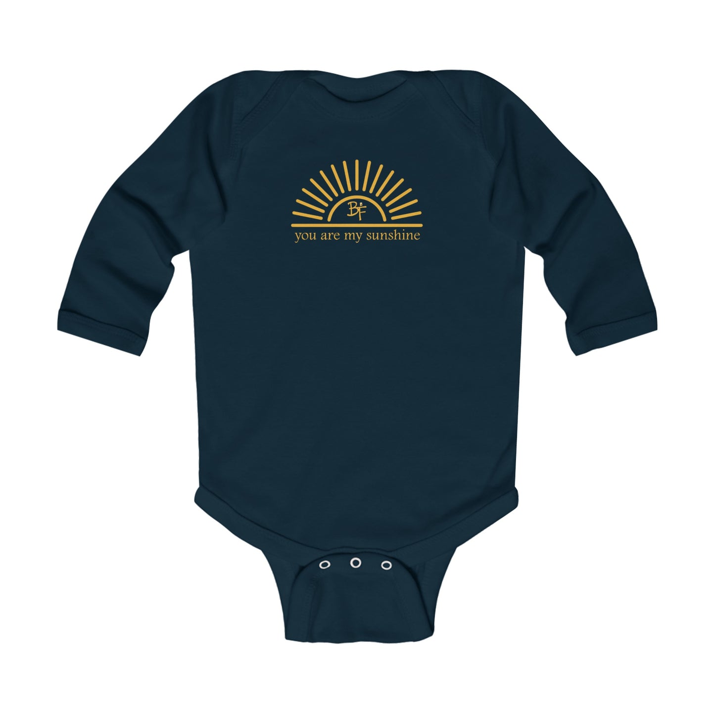 You Are My Sunshine Baby Onesie