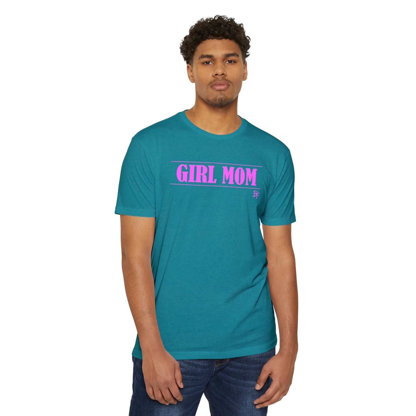 GIRL MOM Softstyle Shirt